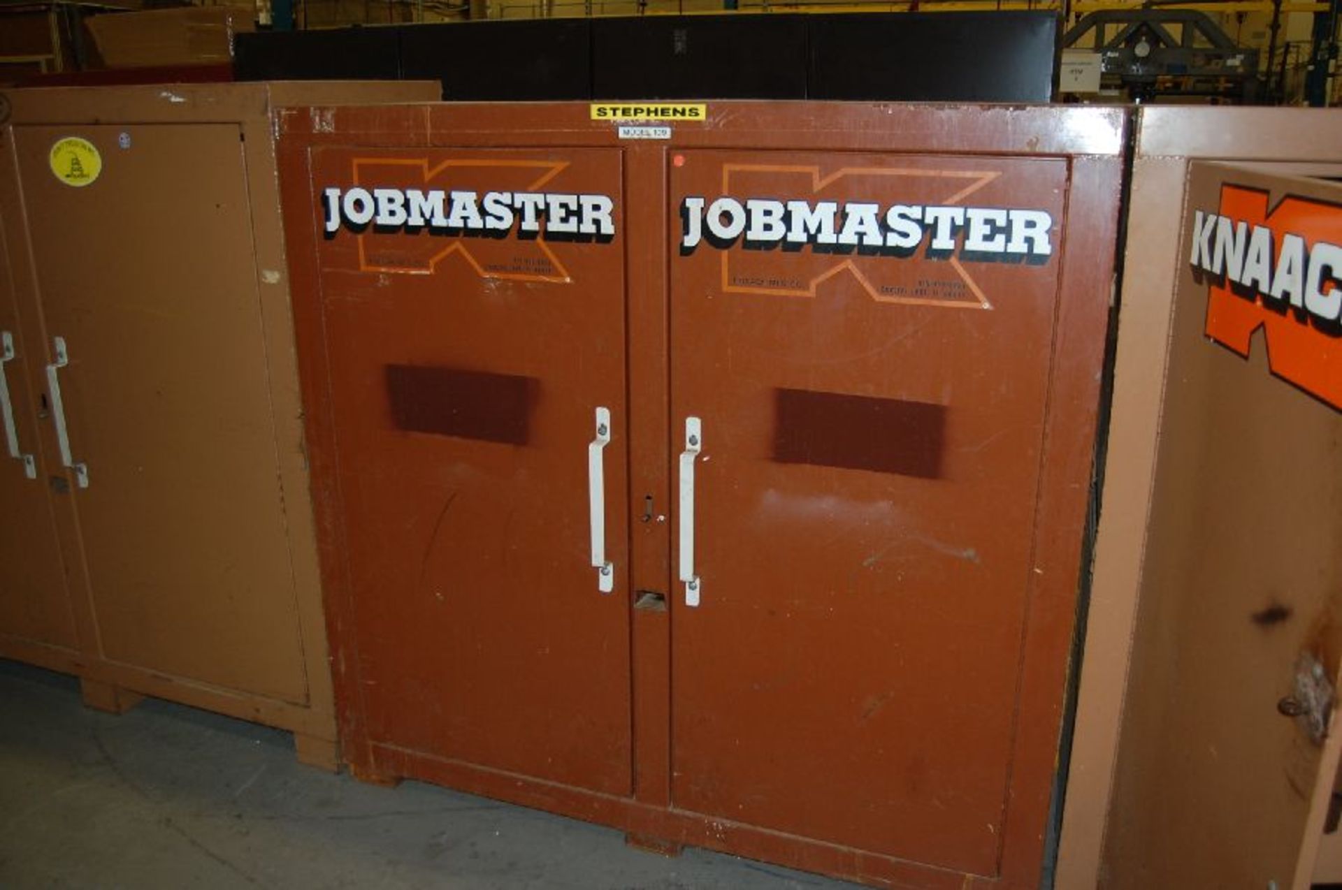 Knaack Model Jobmaster 109 2-Door Storage Cabinet - Image 2 of 5