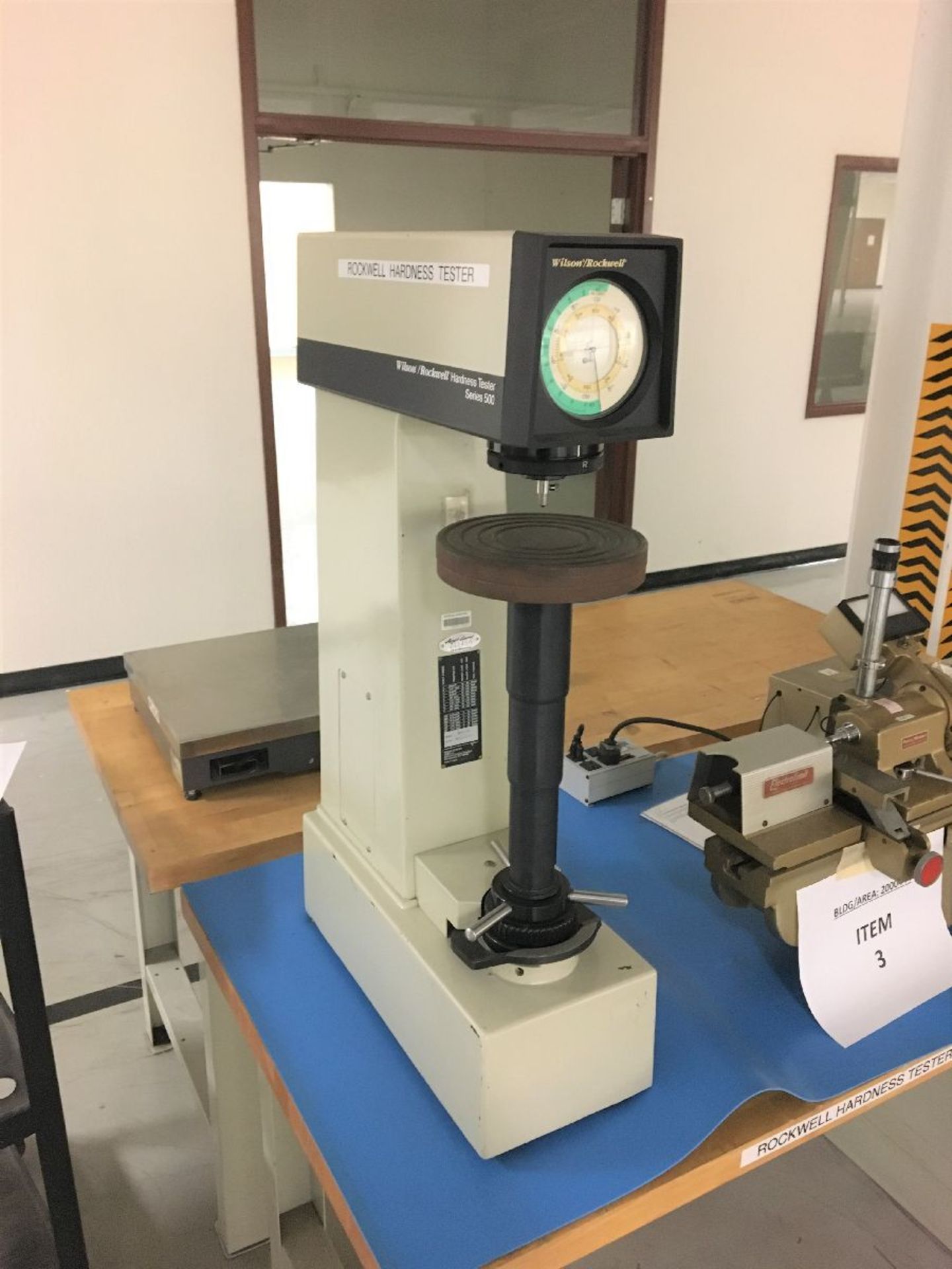 Wilson Instruments Series 500 / B505-T Rockwell Hardness Tester - Image 2 of 6