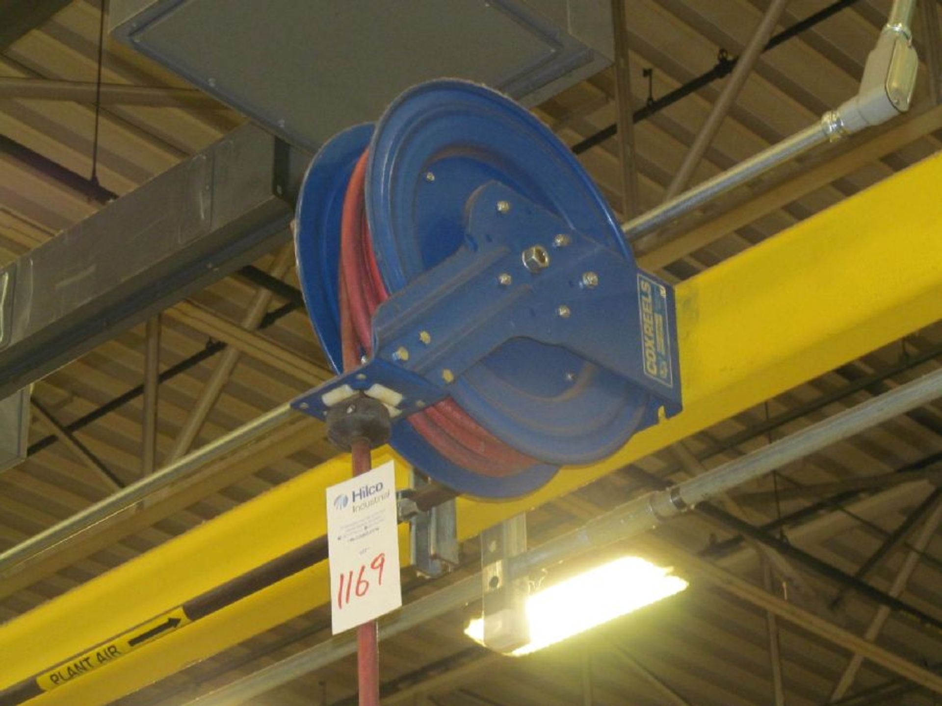 Cox Model P-LP-335-RH Hose Reels