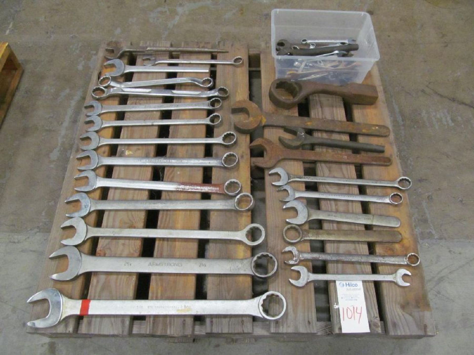 Lot of Assorted Wrenches