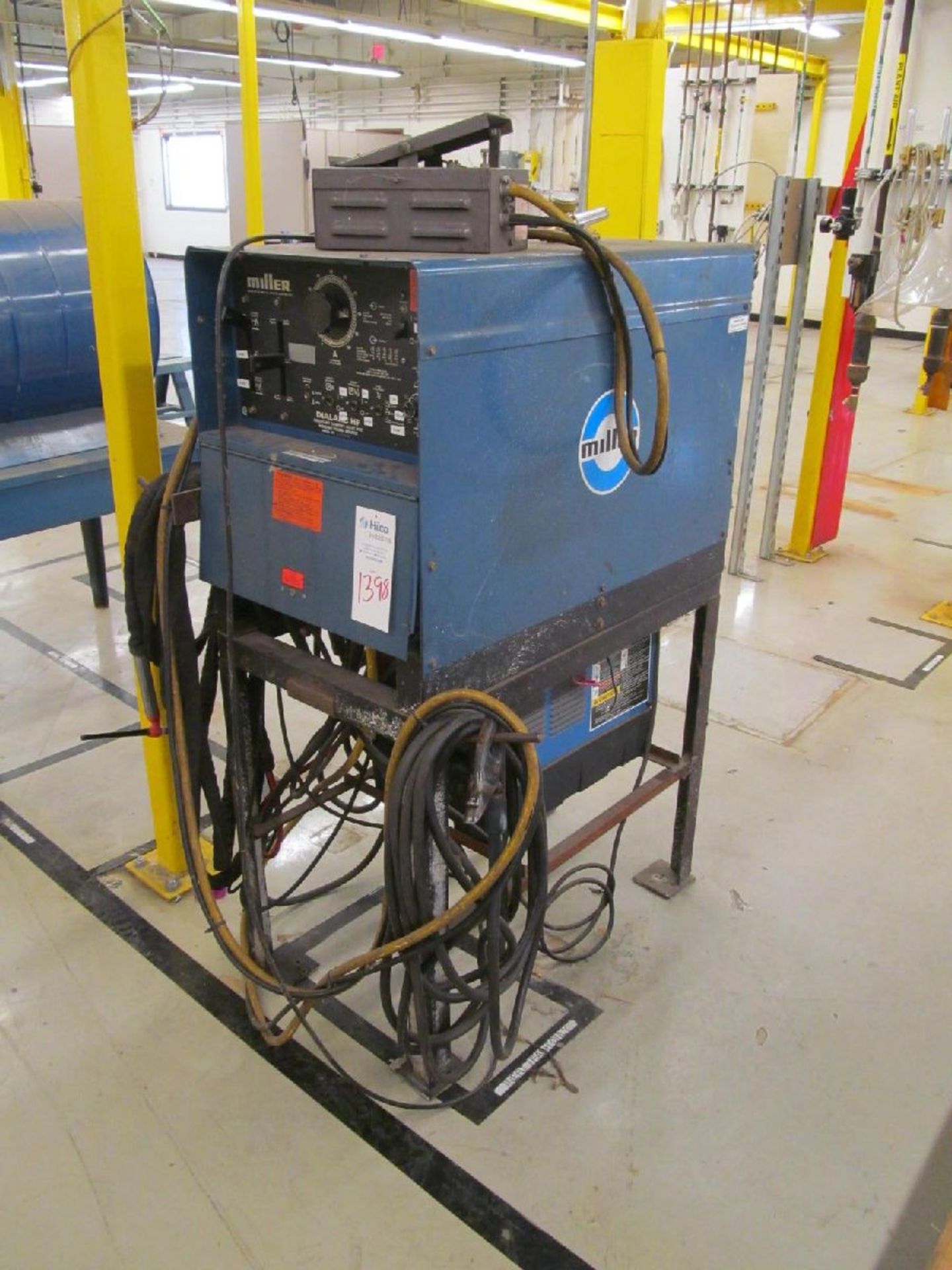 Miller Model Dialarc HF Welder