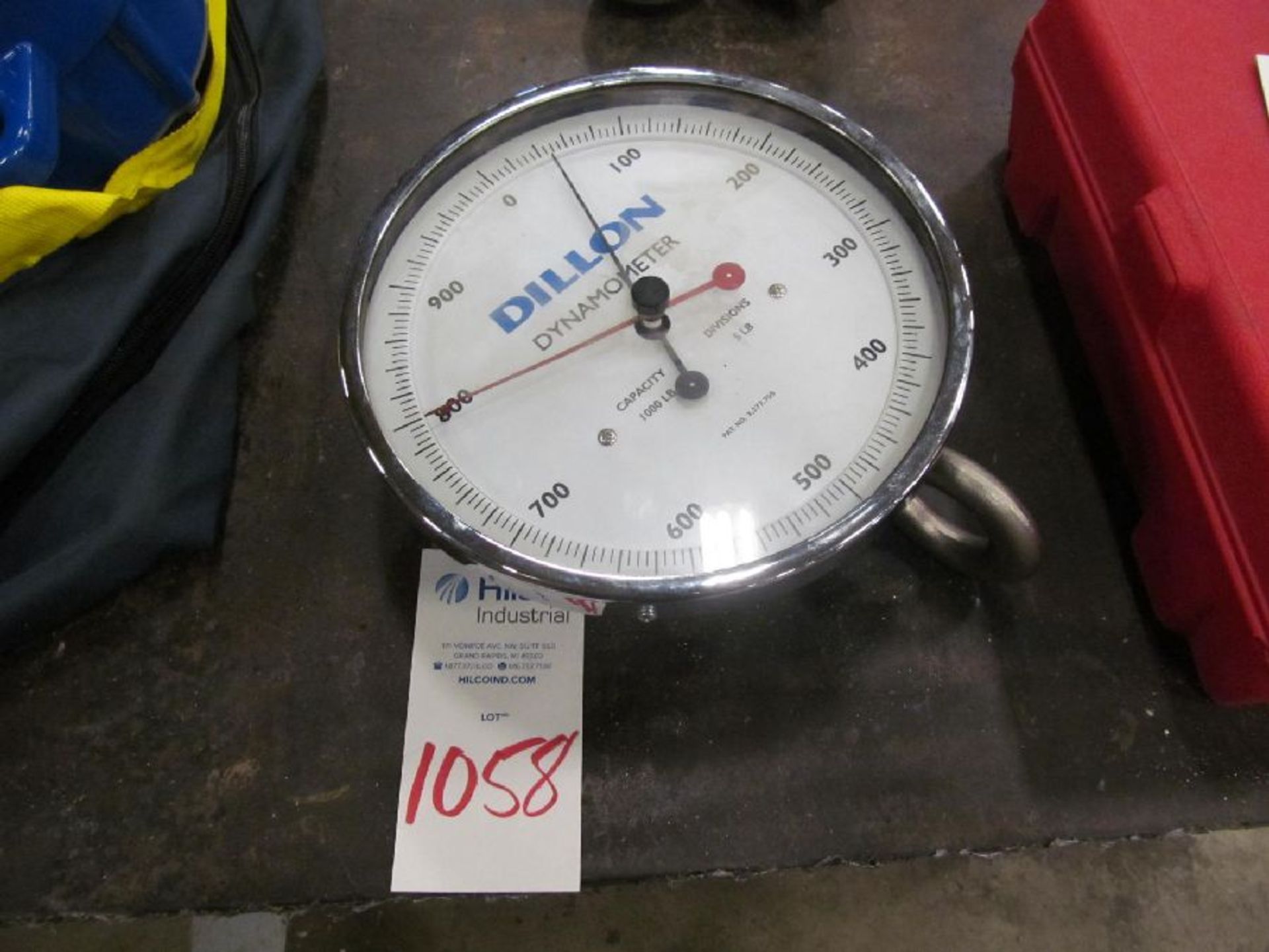 Dillon 1000 lb. Dynamometer - Image 2 of 2
