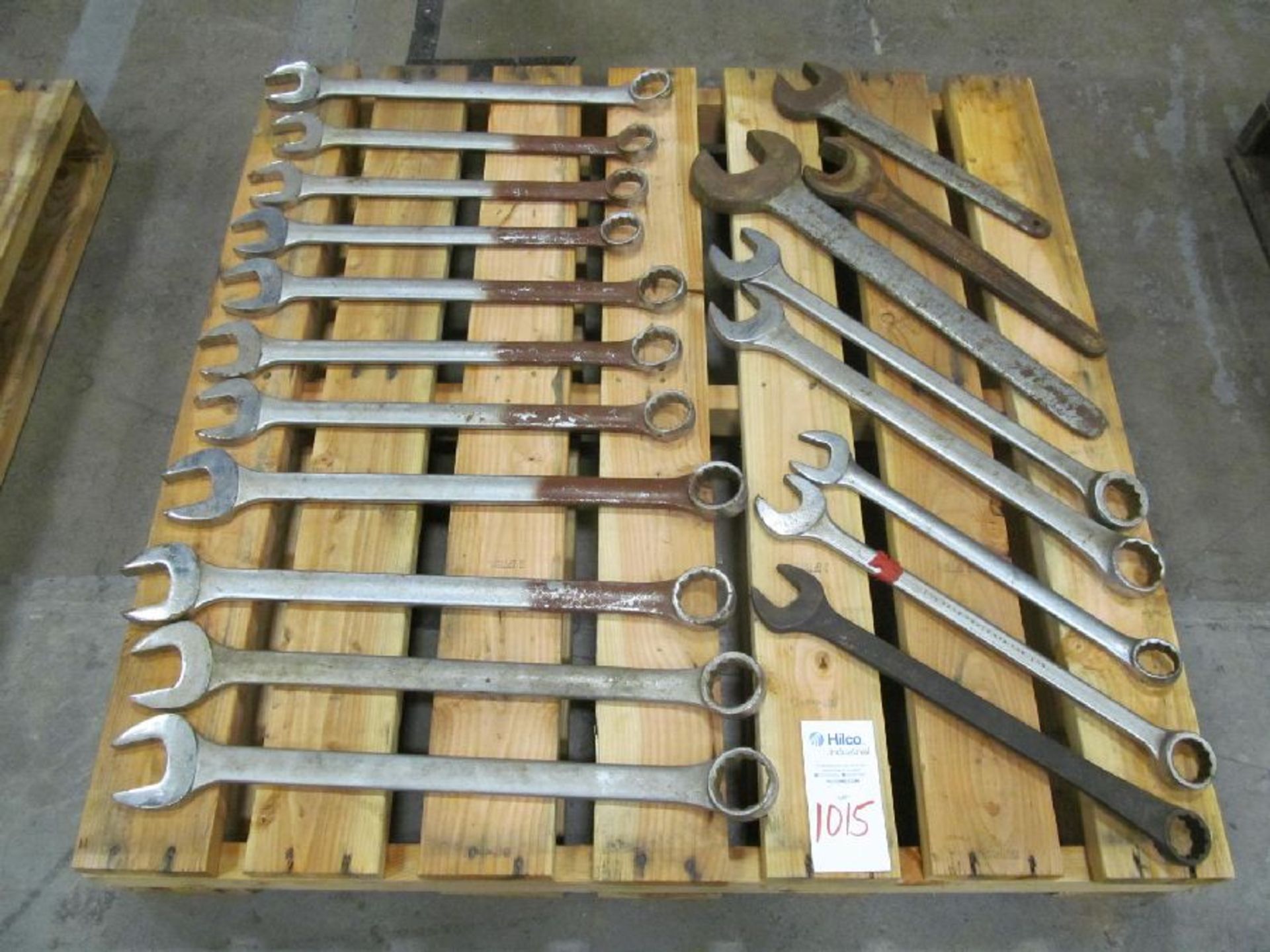 Lot of Assorted Wrenches