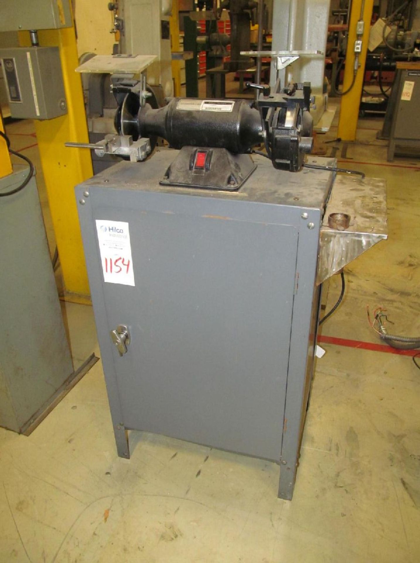 DGP Model DGP-2 6" Double End Tungston Grinder - Image 2 of 2