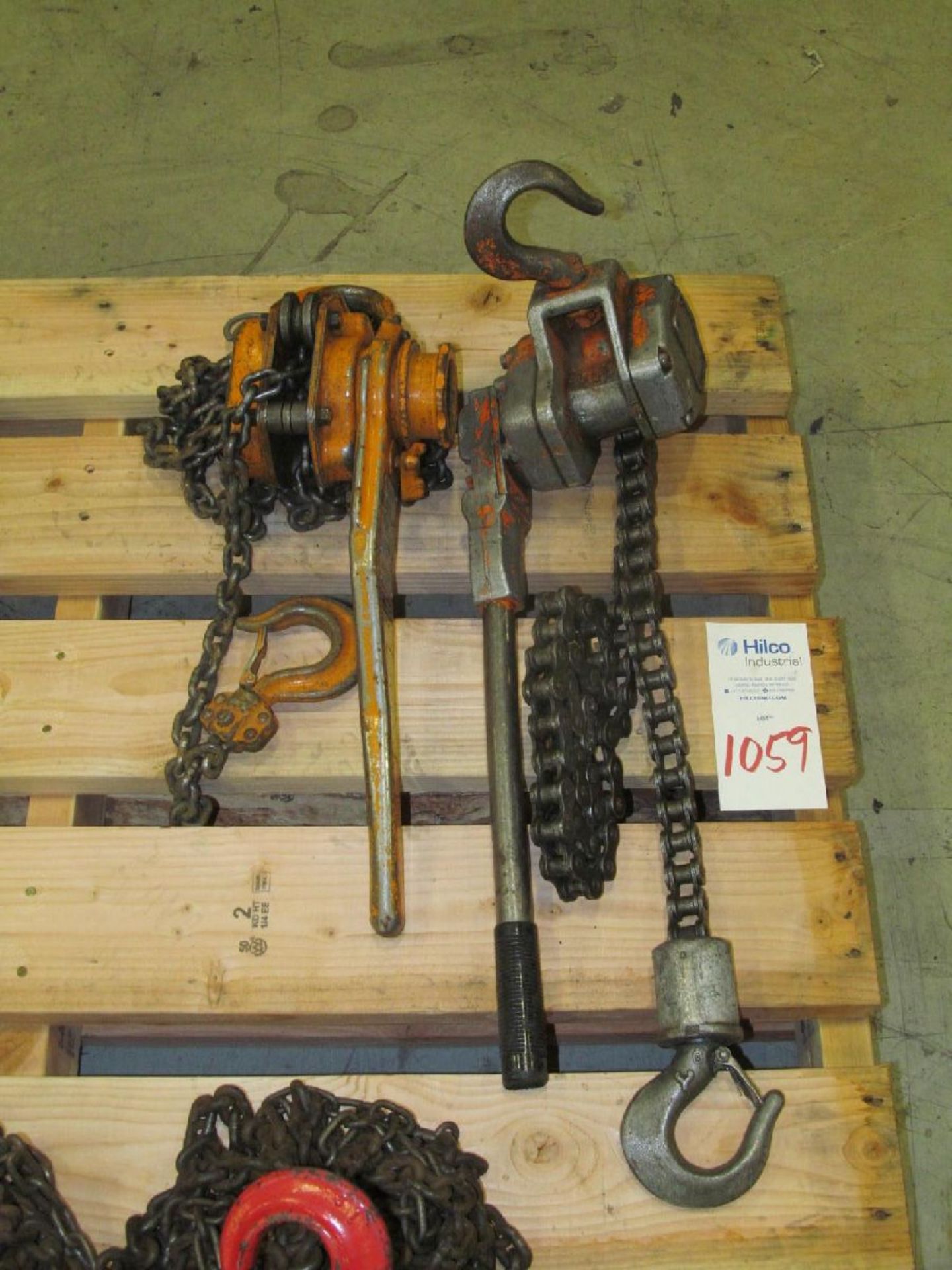 2-Ton Lever Hoists