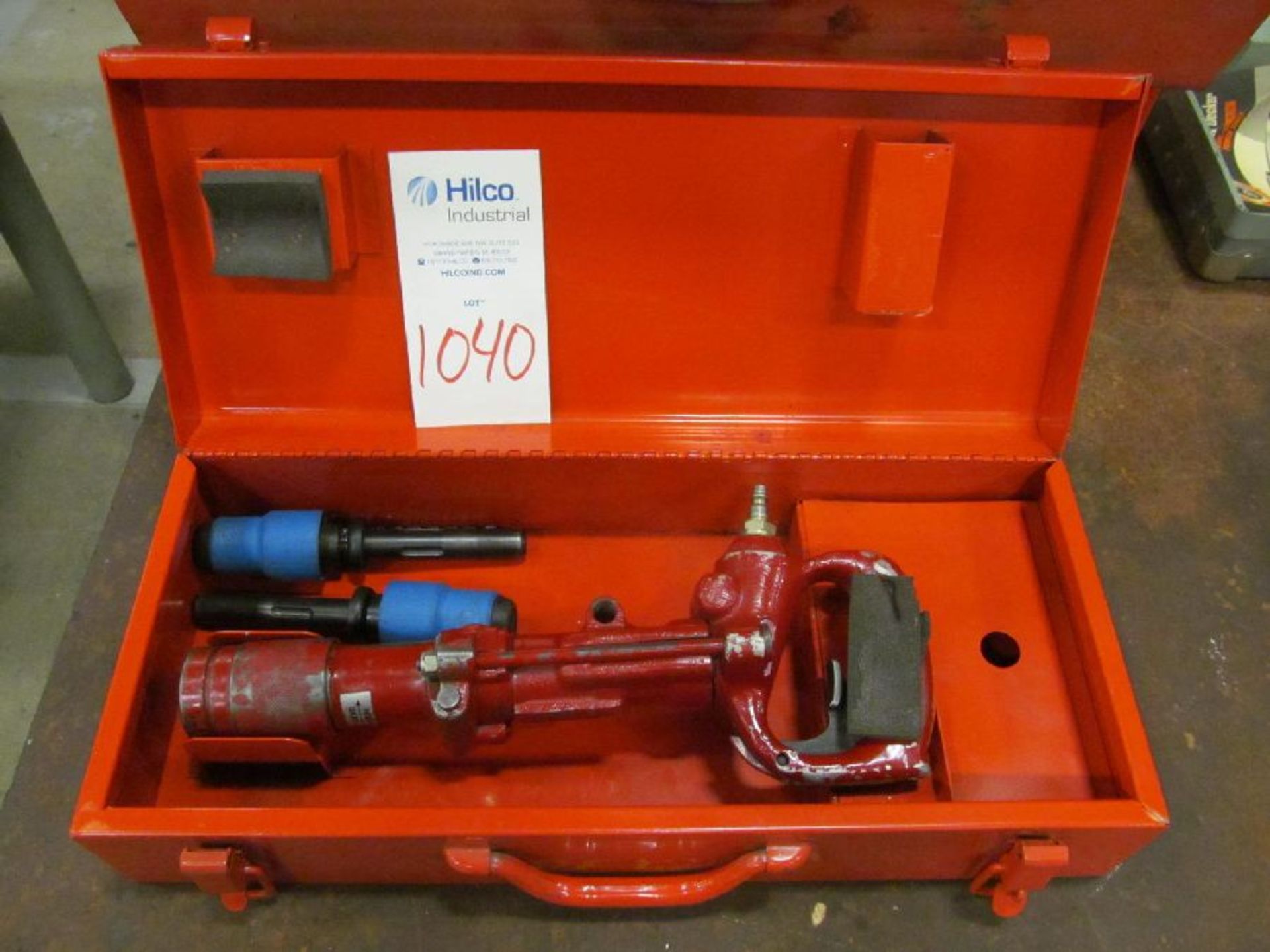 Chicago Pneumatic Model CP9 Pneumatic Rotary Hammer