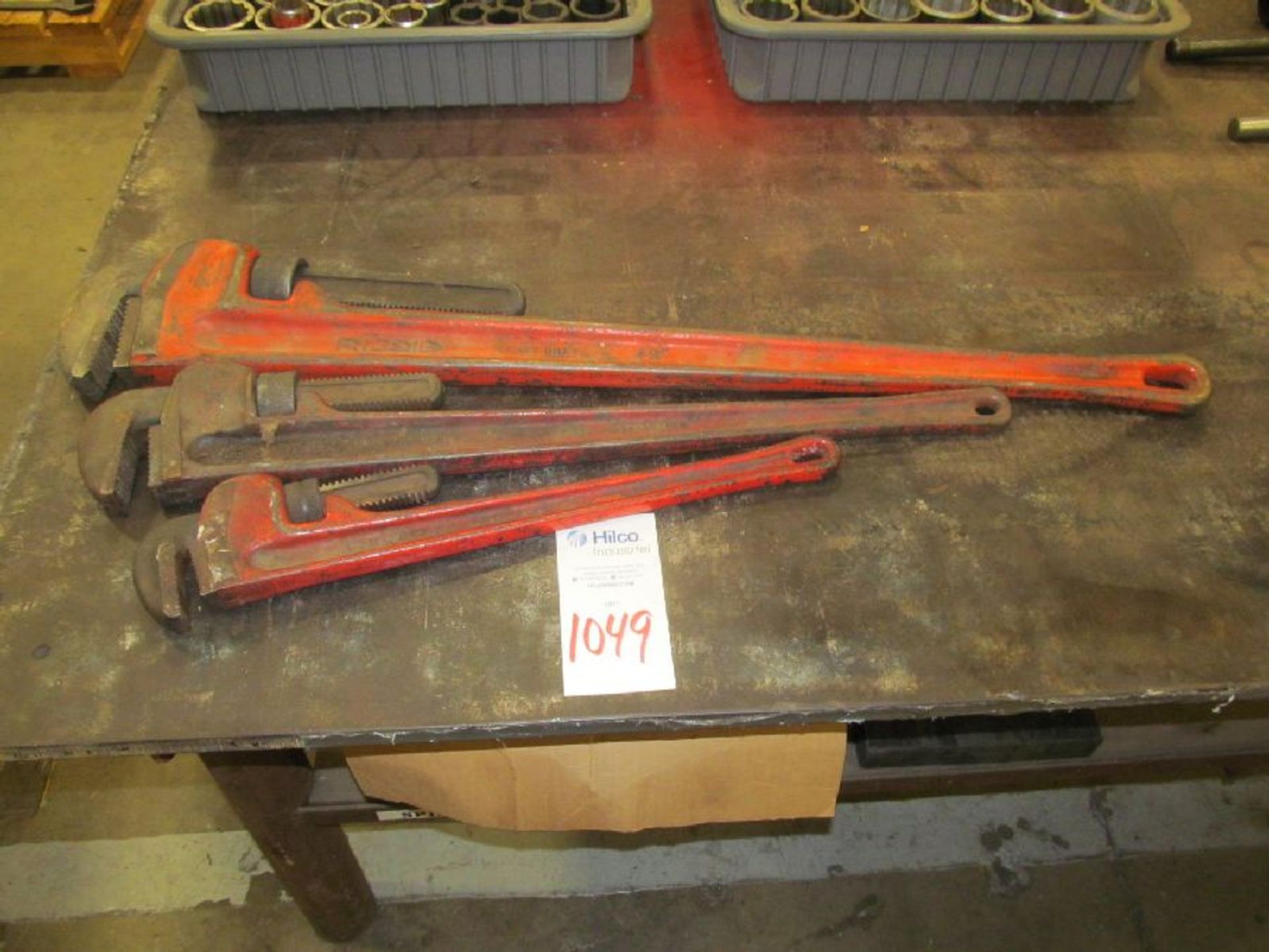 Pipe Wrenches