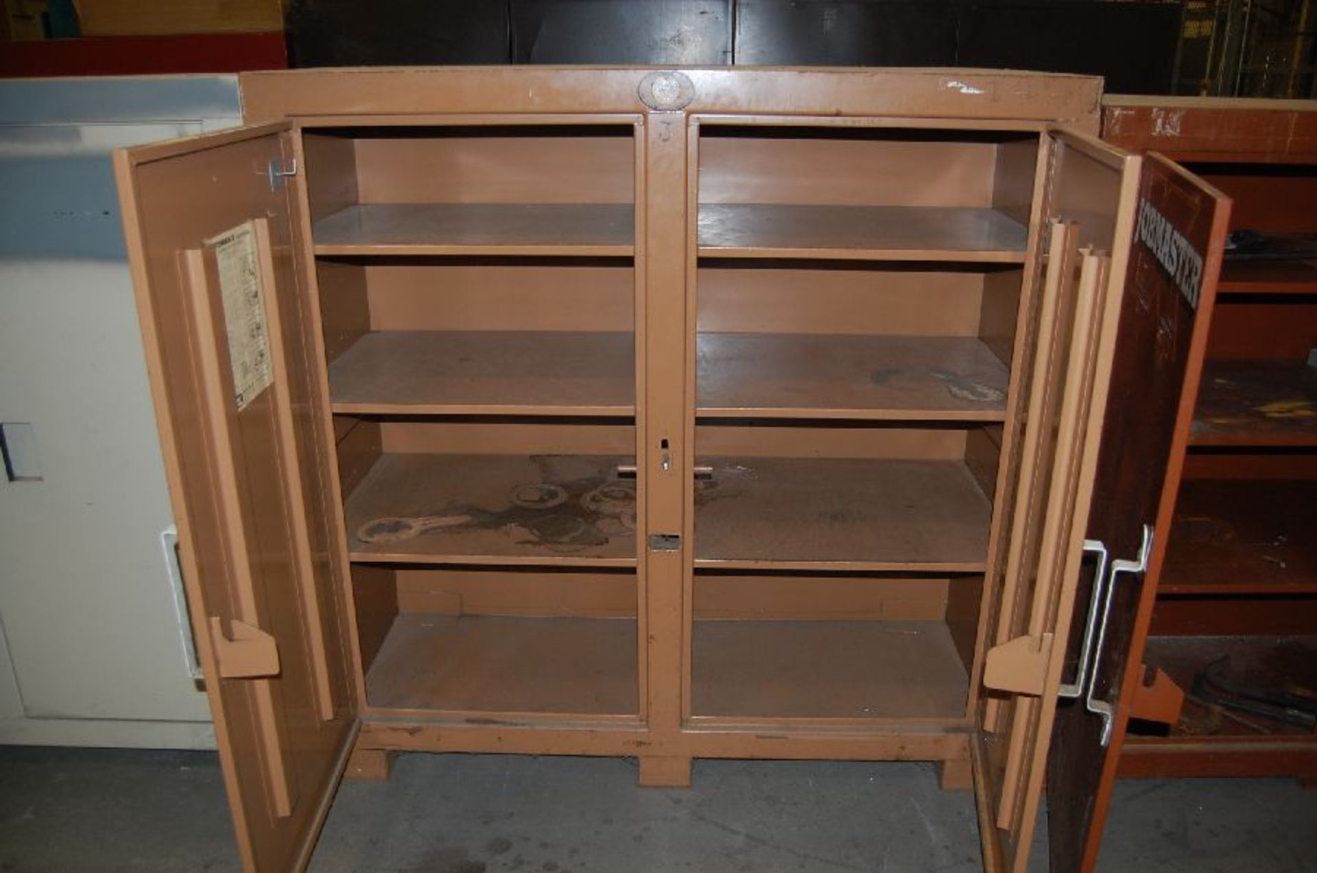 Knaack Model Jobmaster 109 2-Door Storage Cabinet - Image 2 of 4