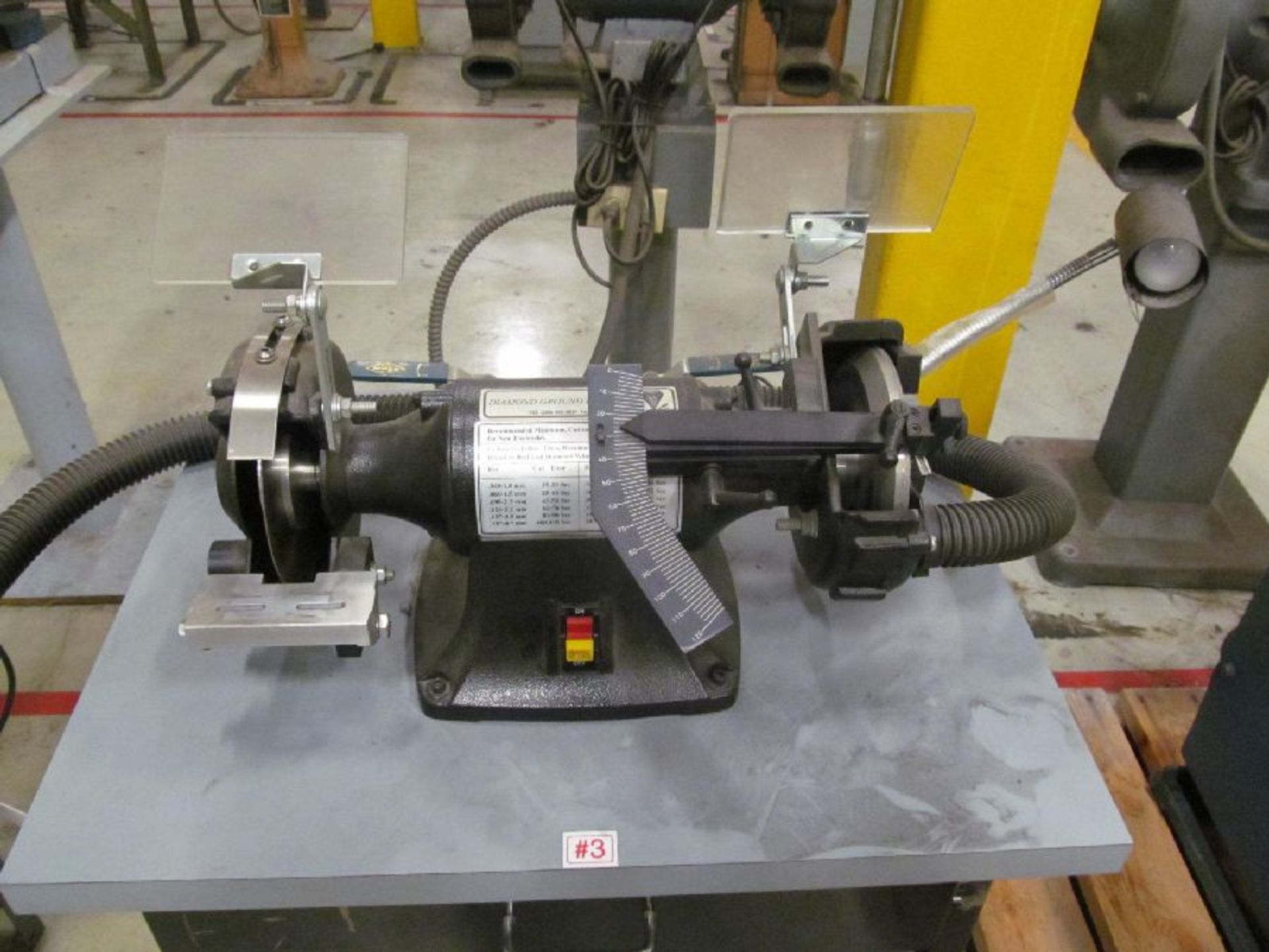 DGP Model DGP-2-V2 6" Double End Tungston Grinder