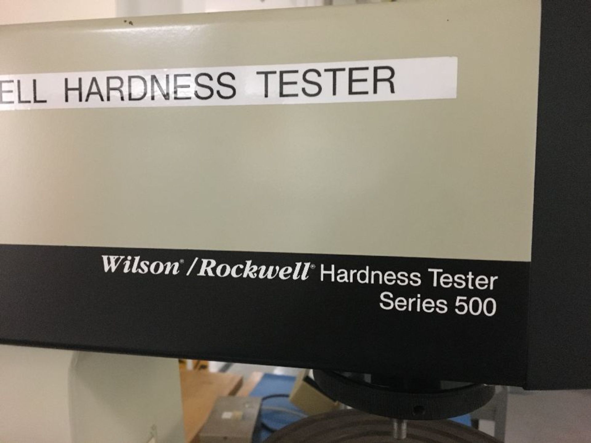 Wilson Instruments Series 500 / B505-T Rockwell Hardness Tester - Image 6 of 6