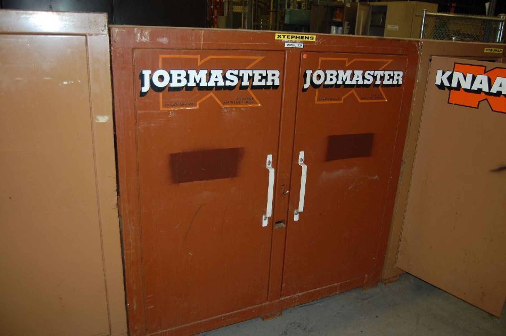 Knaack Model Jobmaster 109 2-Door Storage Cabinet