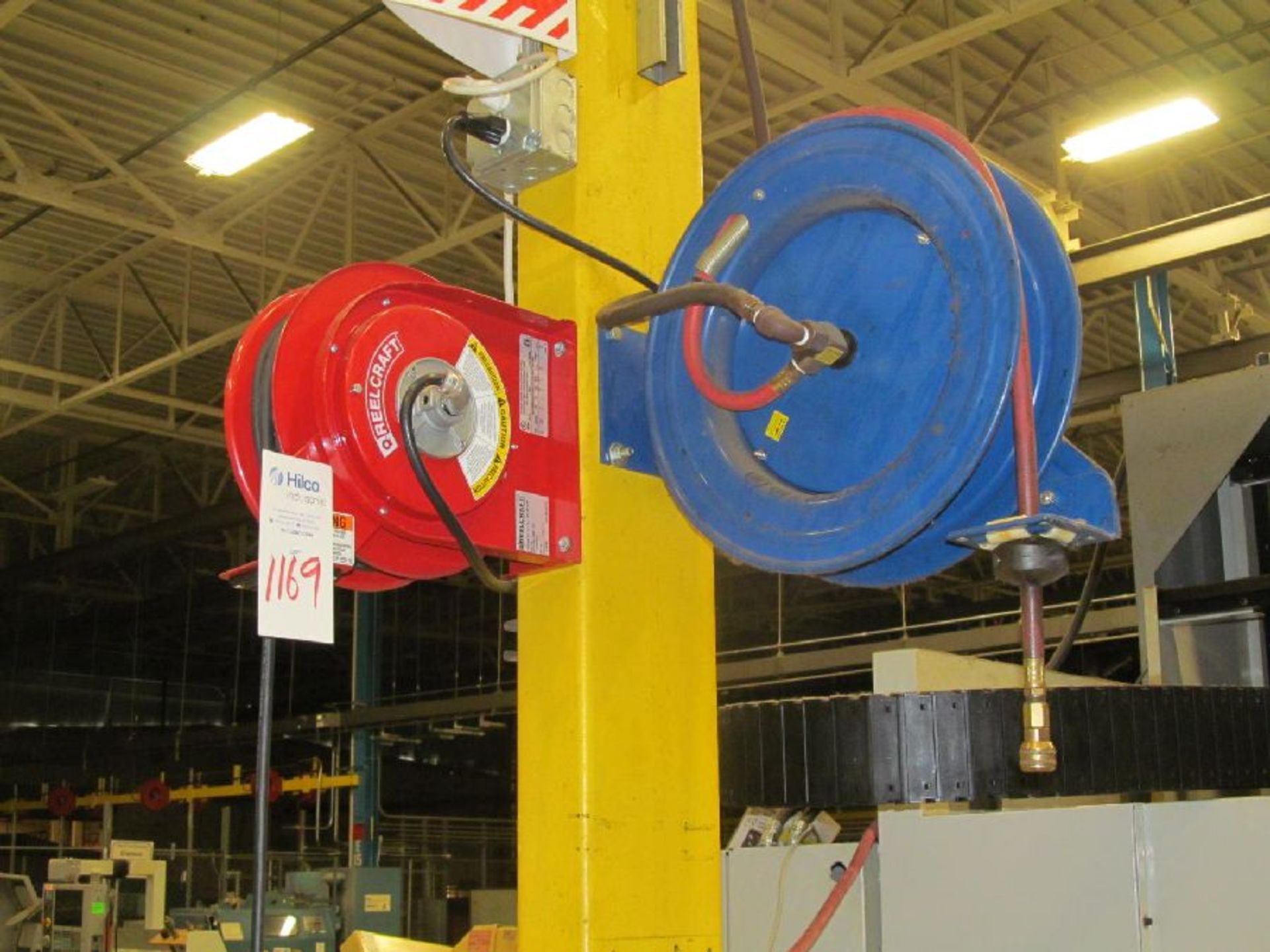 Cox Model P-LP-335-RH Hose Reels - Image 2 of 2