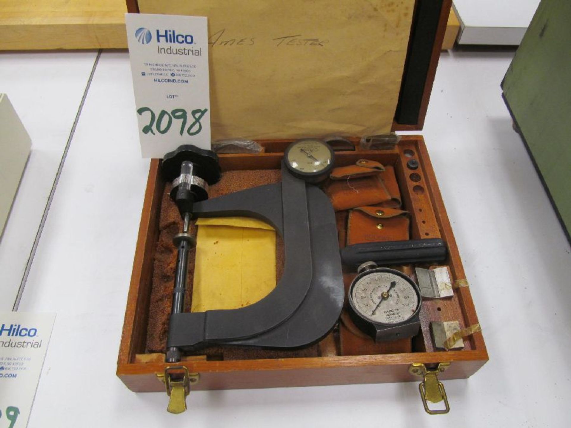 Ames Model 4 Portable Hardness Tester