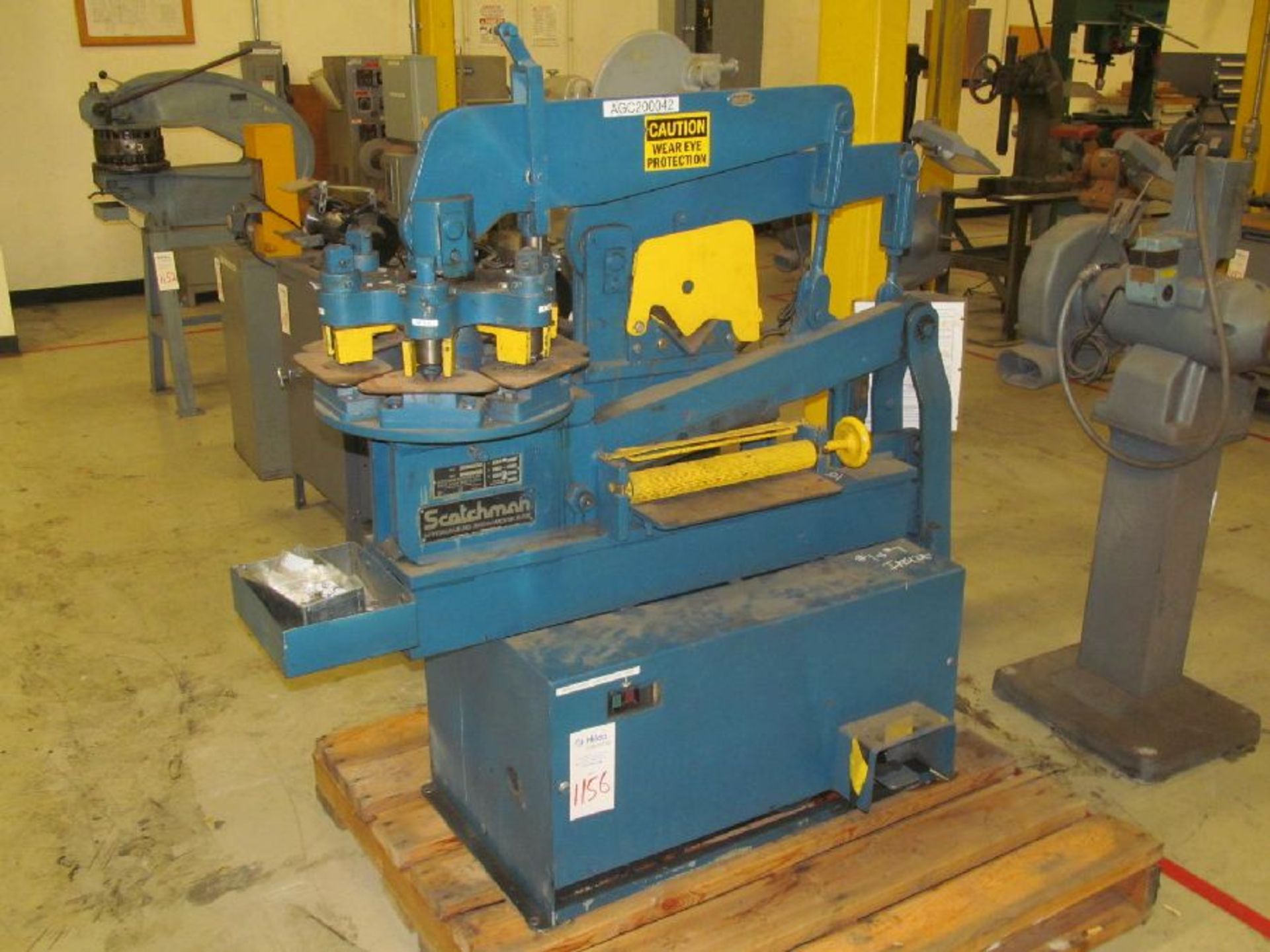 Scotchman Model 314T 35 Ton Hydraulic Ironworker