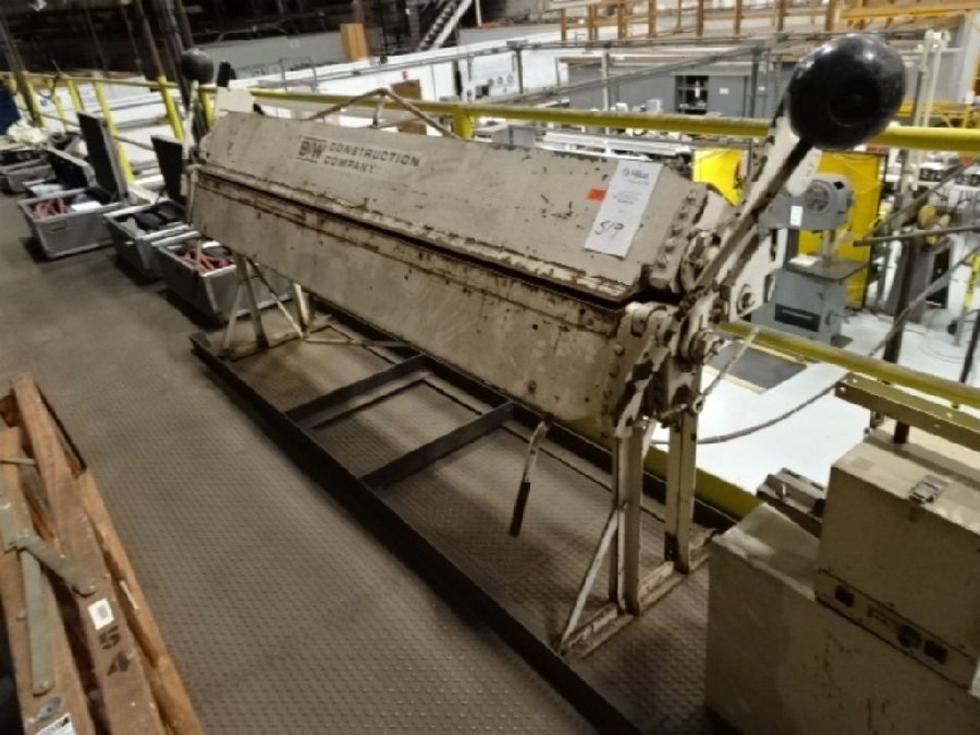 96 In. Heavy Duty Press Brake - Image 6 of 14