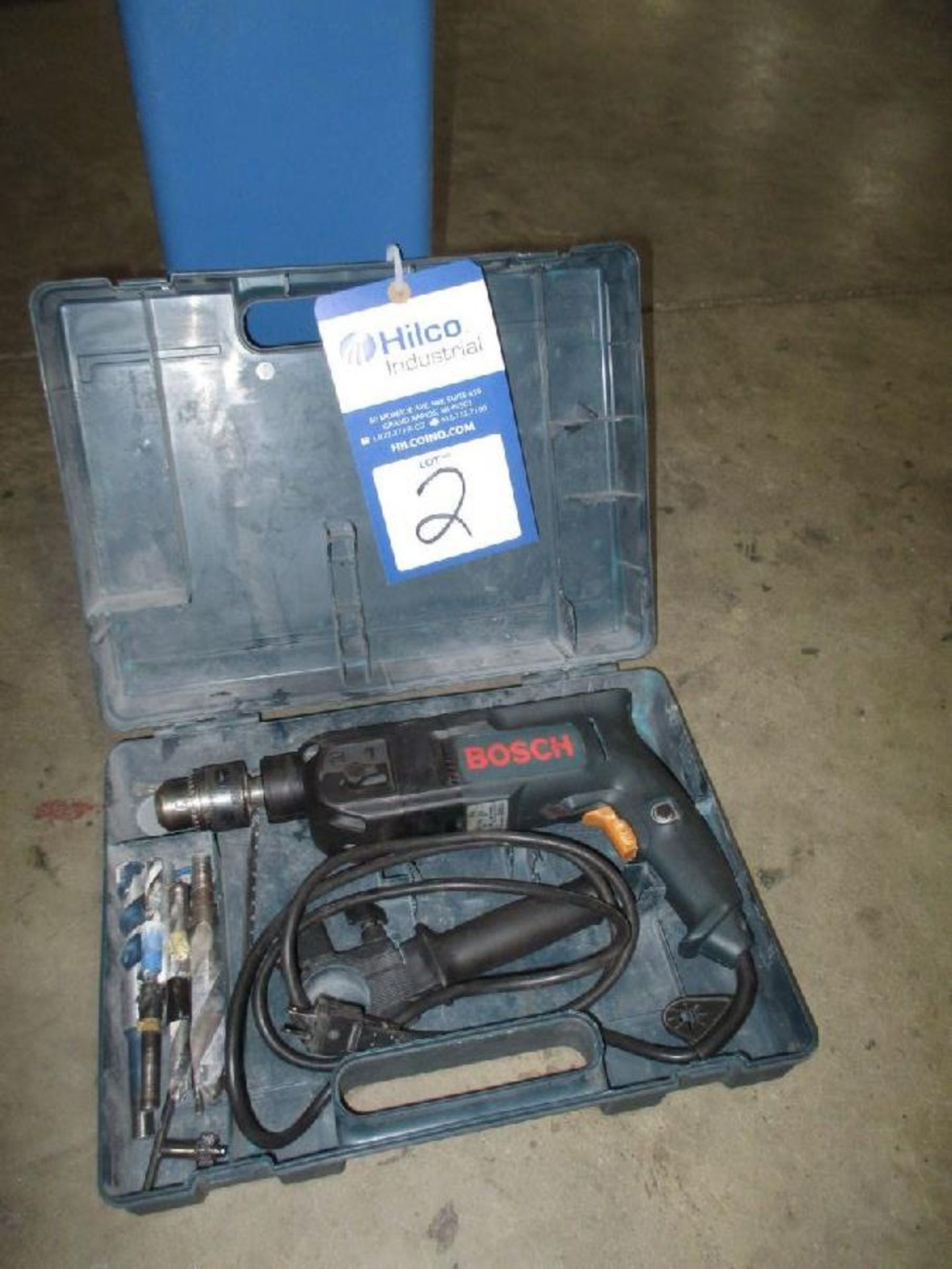 Bosch Model 0 601 194 639 Rotary Hammer Drill - Image 3 of 4