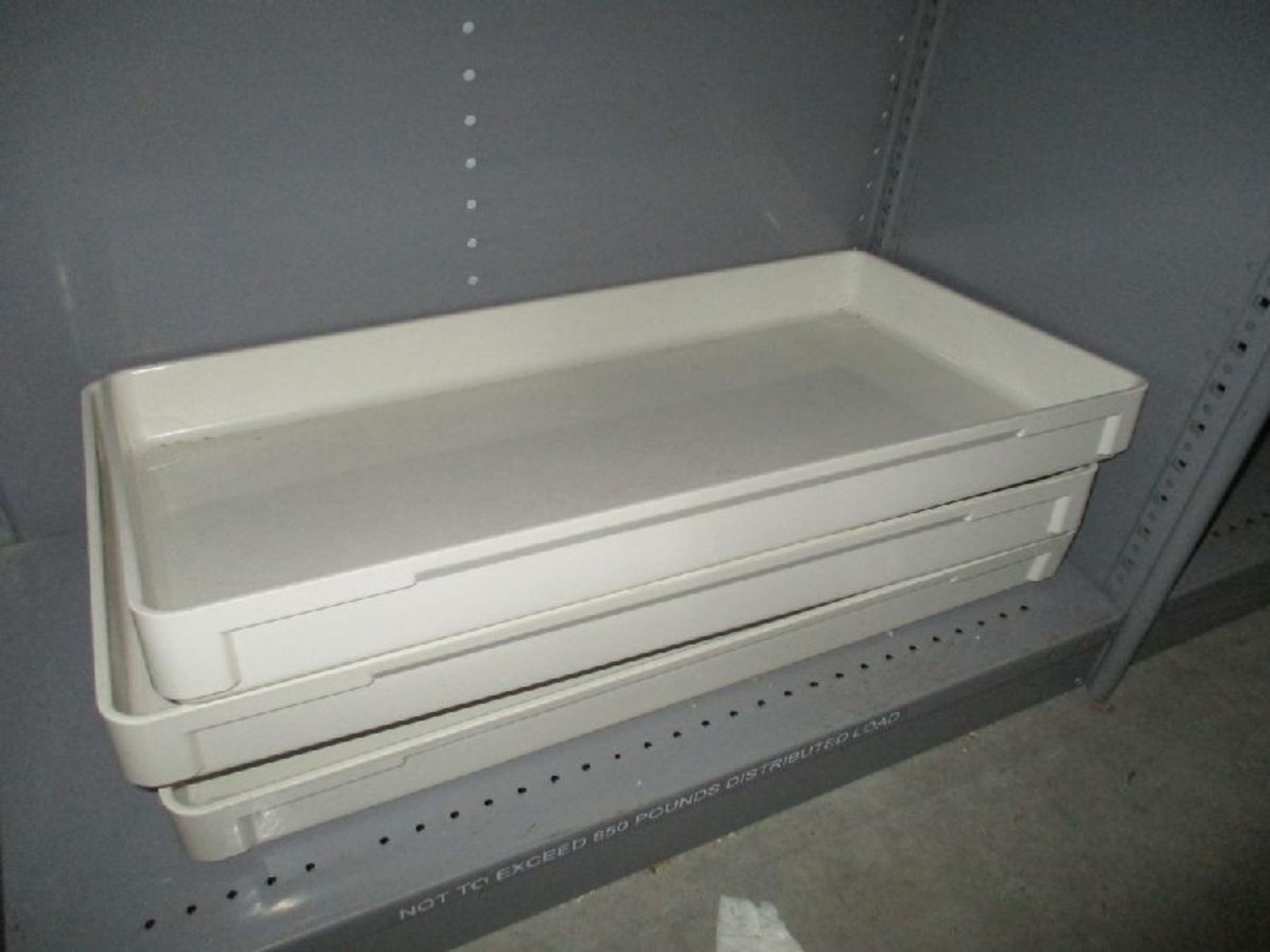 36"" W x 18"" D x 85"" H Steel Storage Shelves - Image 6 of 6