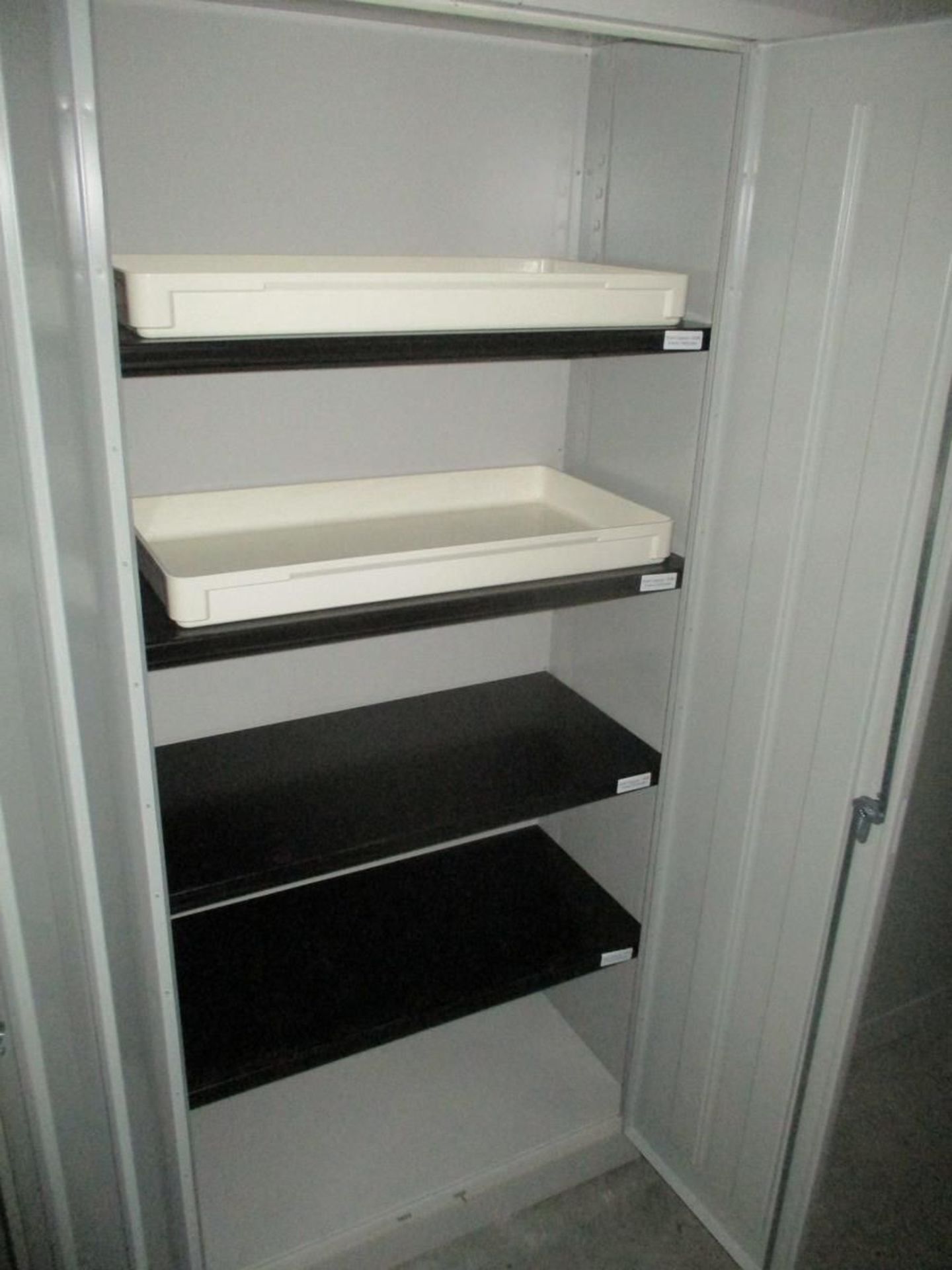 36"" W x 18"" D x 78"" H Steel Storage Cabinets - Image 5 of 8