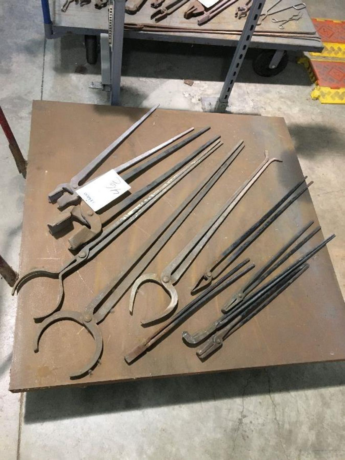 Lot of (24) Heat Treat Tongs - Image 4 of 4