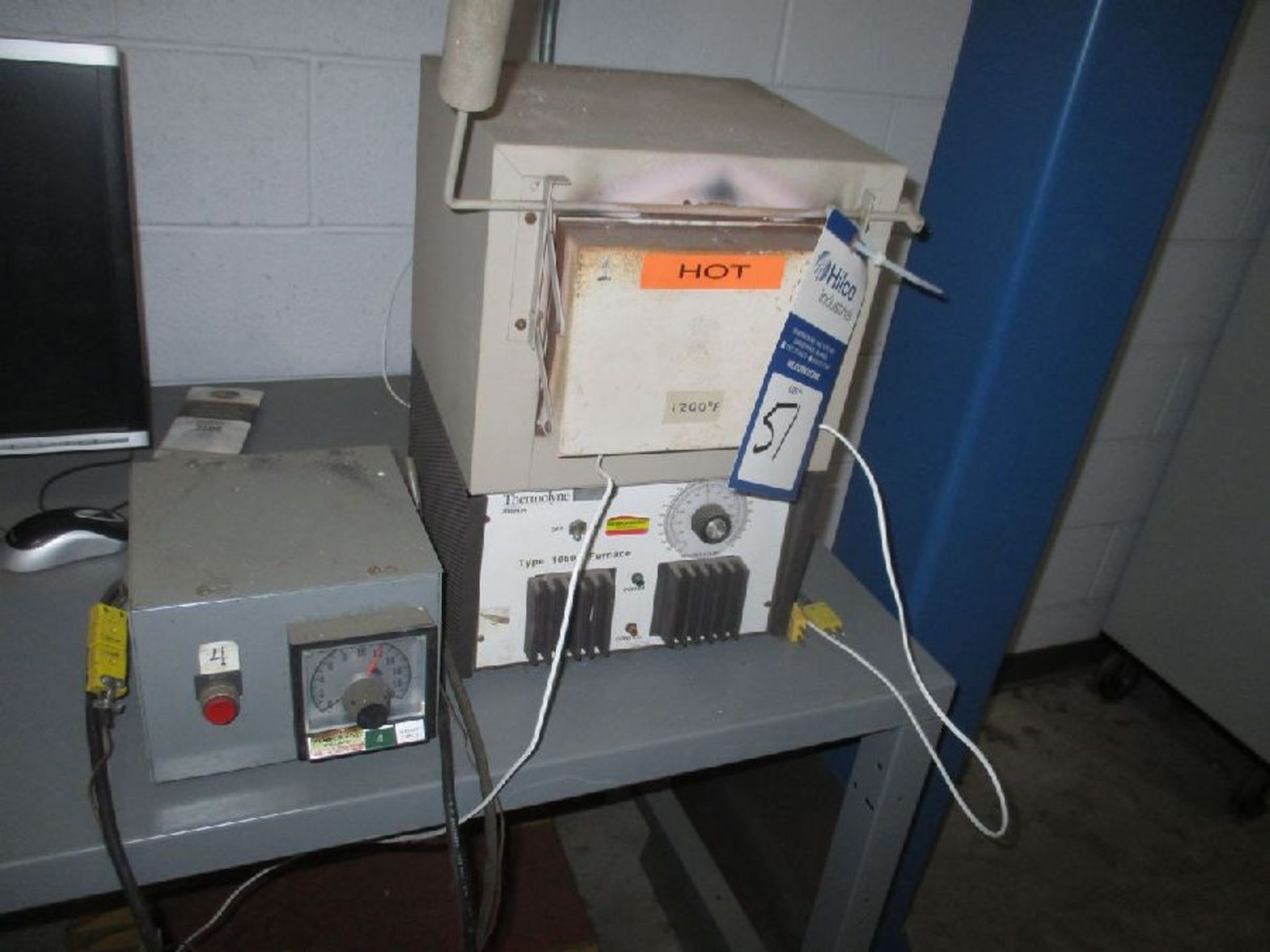 Thermolyne Type 10500 Electric Furnace - Image 2 of 14