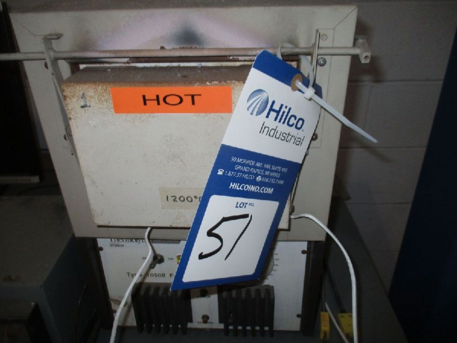 Thermolyne Type 10500 Electric Furnace - Image 14 of 14