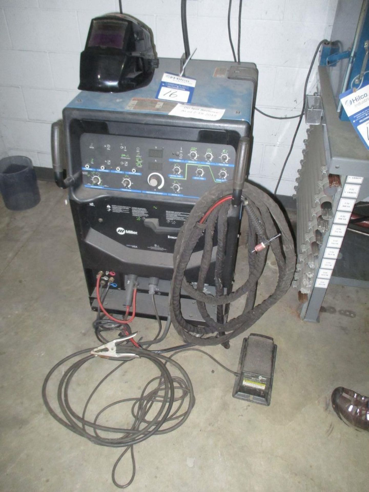 Miller Model Syncrowave 250 DX Tig Welding Power Source - Image 2 of 15