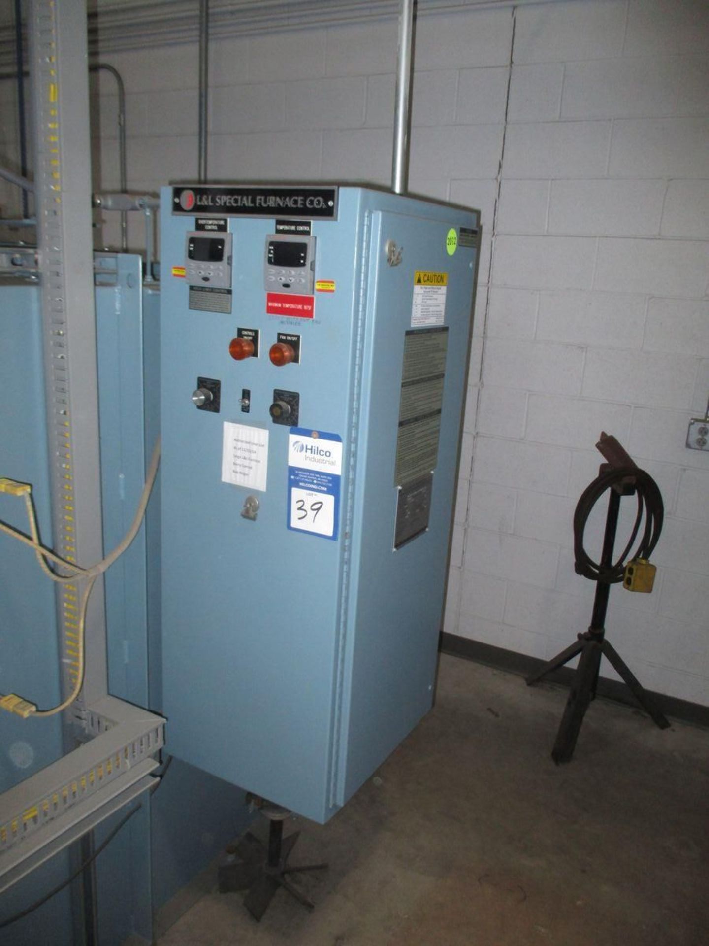 L & L Special Furnace Co. Model XLE248-FD36-01-G718-480R3K-F06 Precision Electric Box Furnace - Image 5 of 12