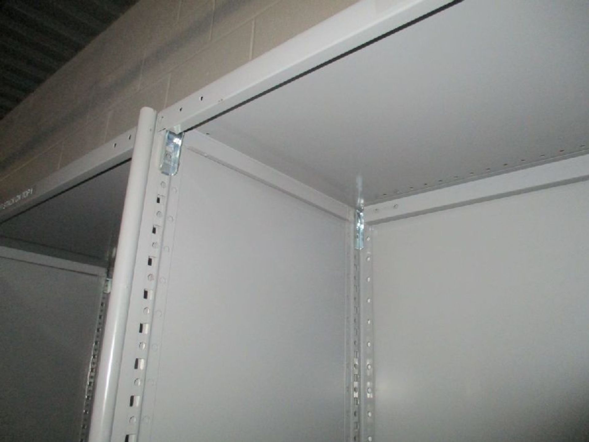 36"" W x 18"" D x 85"" H Steel Storage Shelves - Image 2 of 6