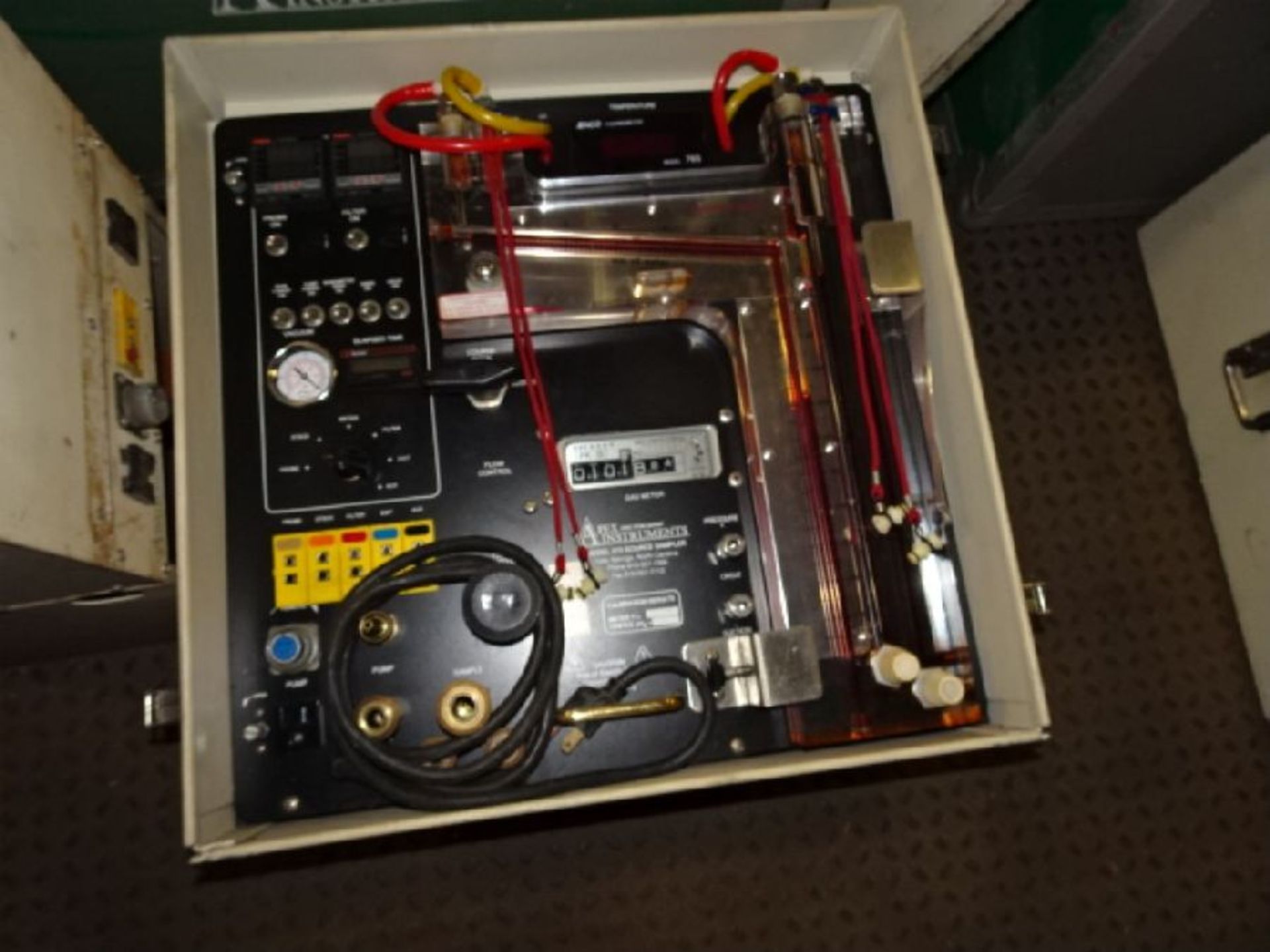 Apex Instruments Model 572 Source Sampler Portable Lab - Image 8 of 16