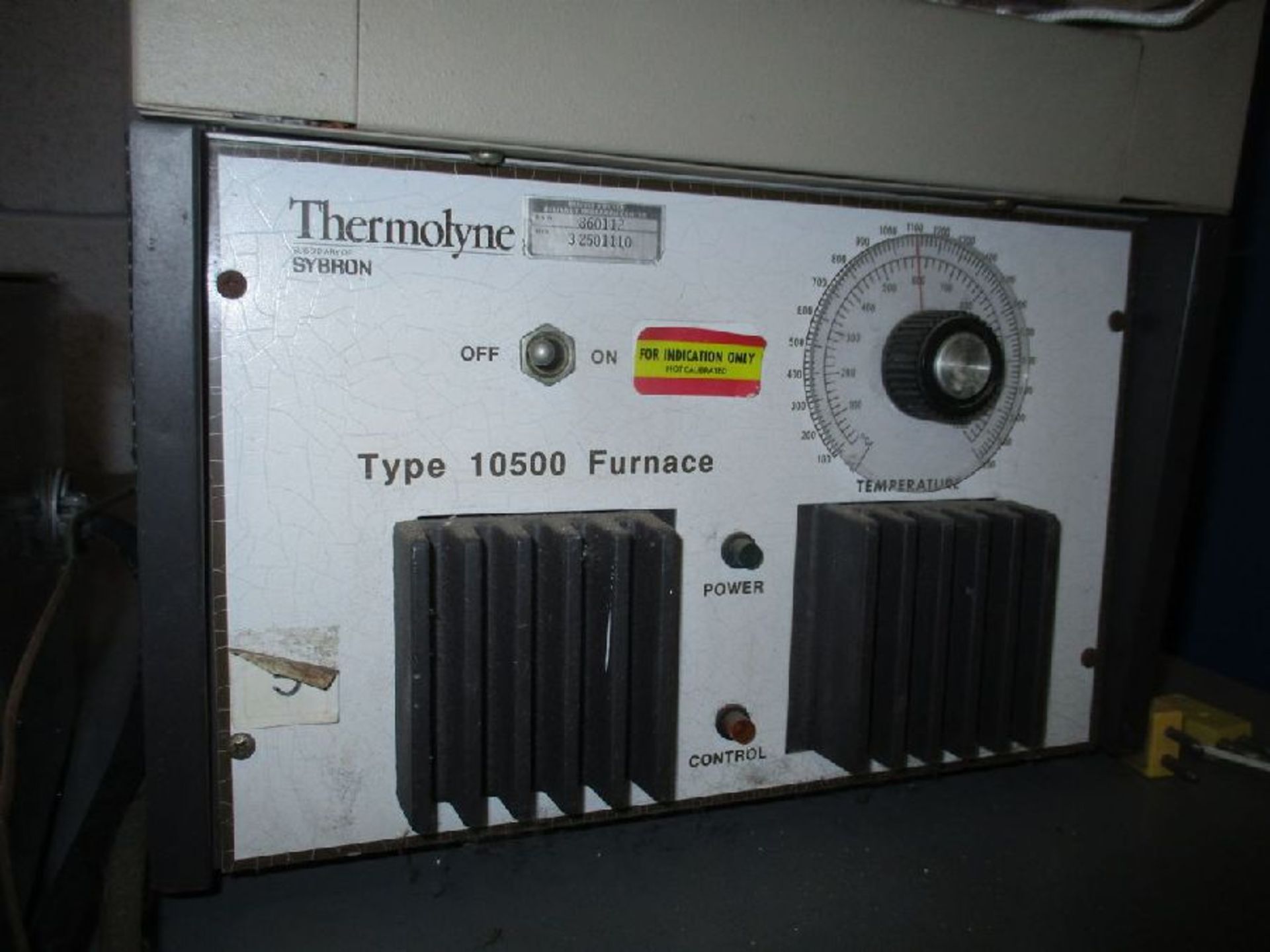 Thermolyne Type 10500 Electric Furnace - Image 6 of 14