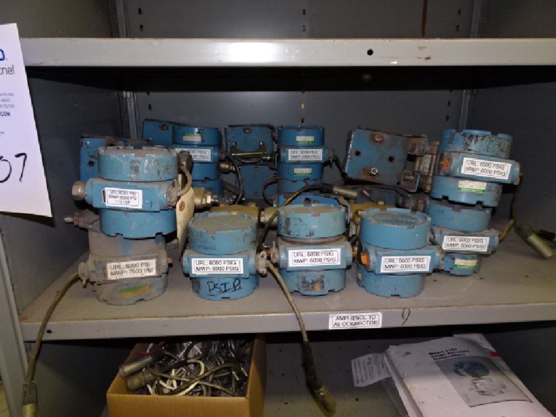 Lot of Rosemount Pressure Transmitter