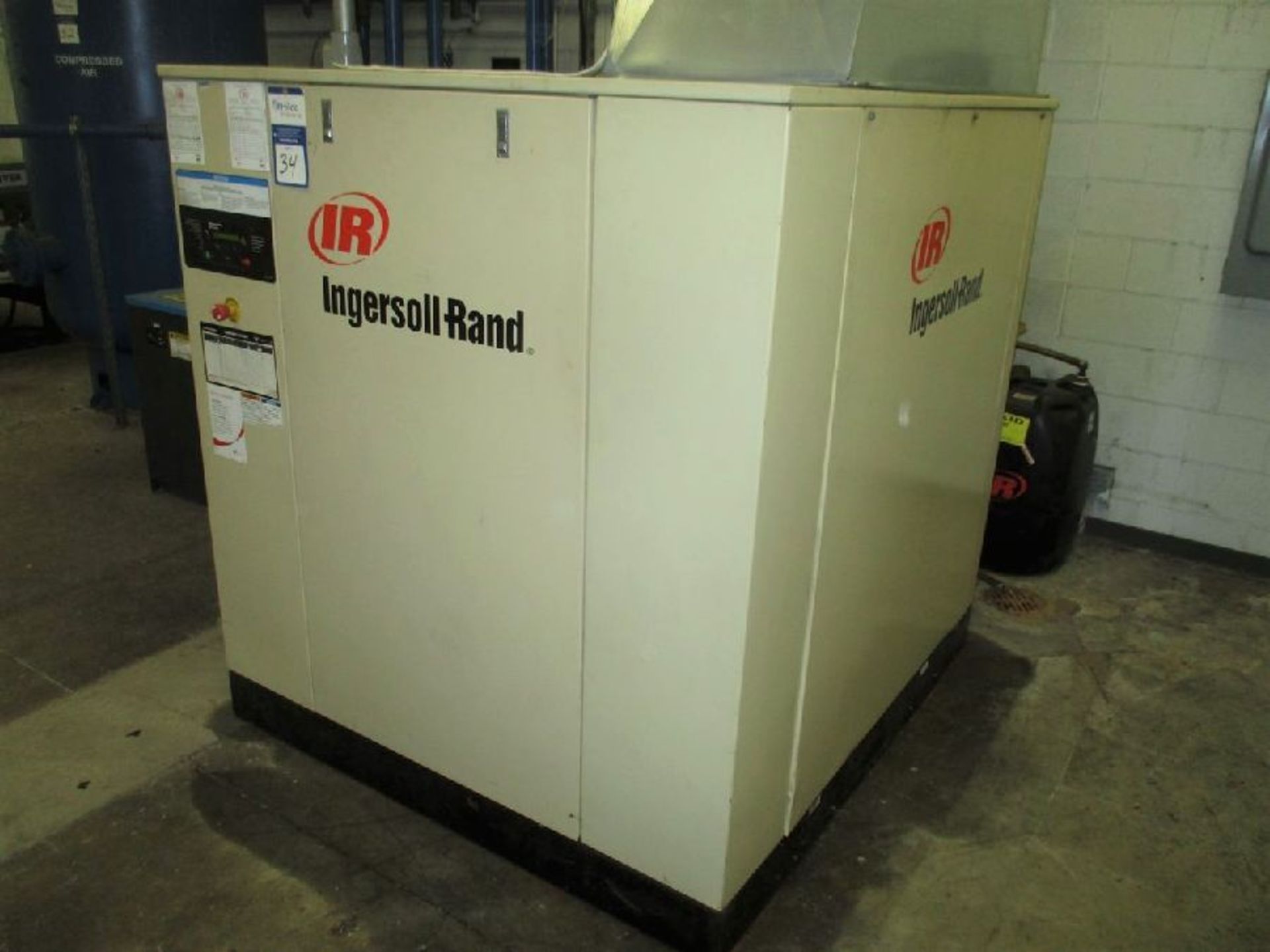 Gardner Denver Model SSREP100 100 HP Air Compressor - Image 8 of 11