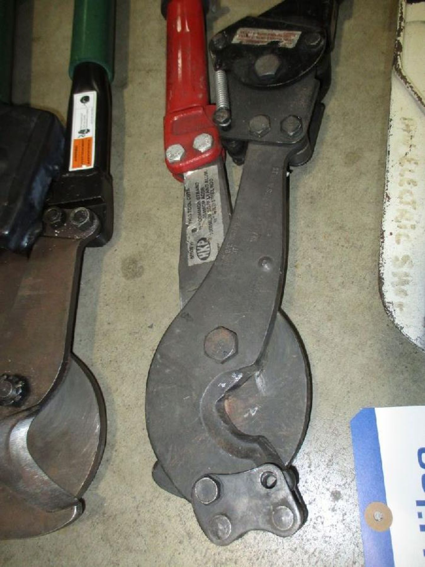 Lot of Hand Crimper and (2) Cable Cutters - Image 3 of 5