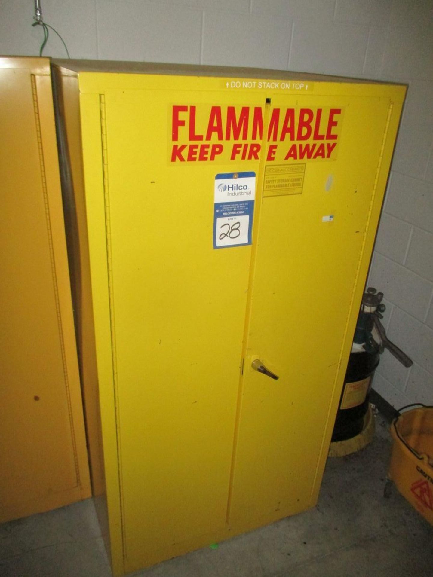 Securall Flammable Liquid Safety Storage Cabinet