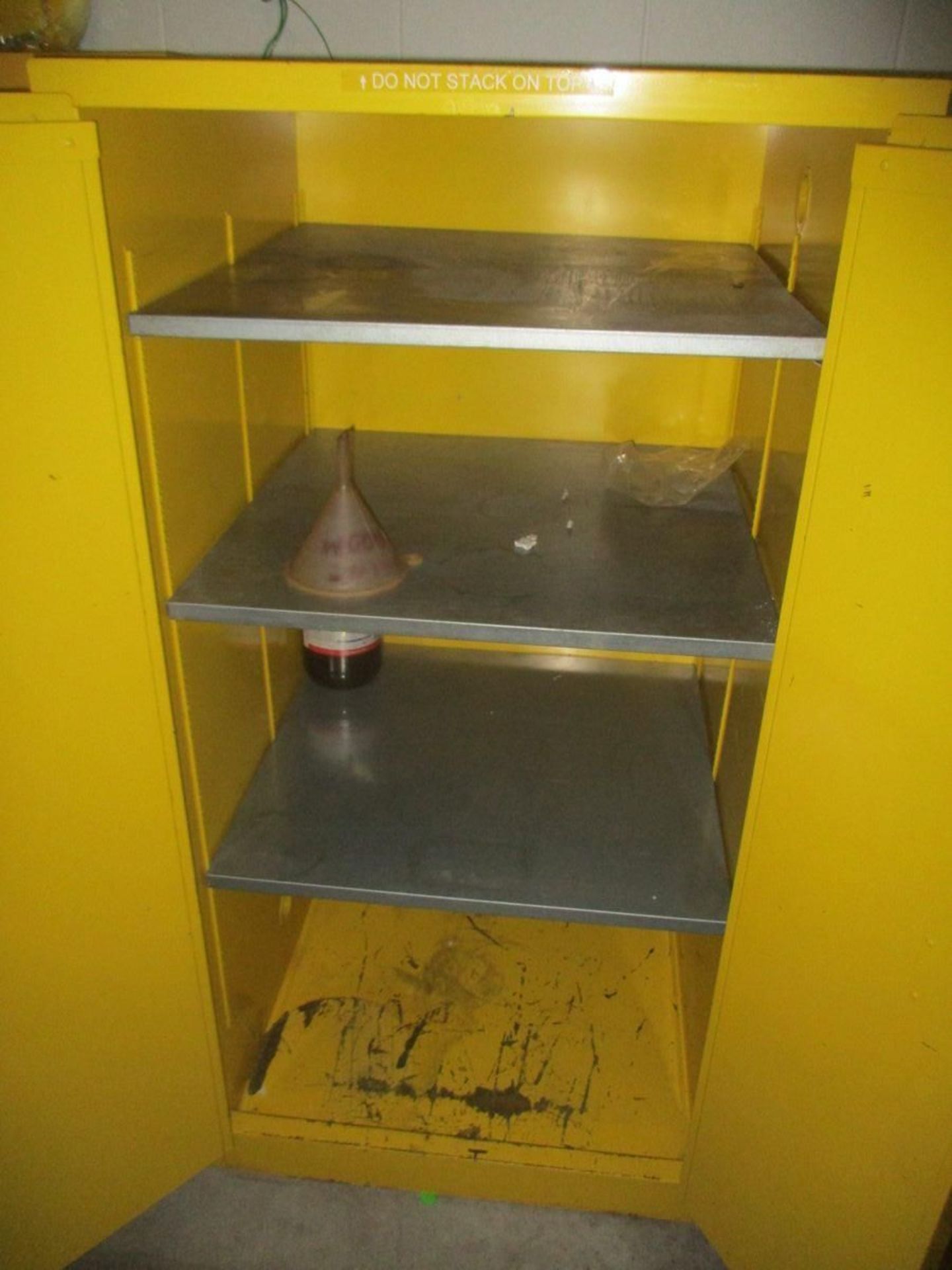 Securall Flammable Liquid Safety Storage Cabinet - Image 3 of 3