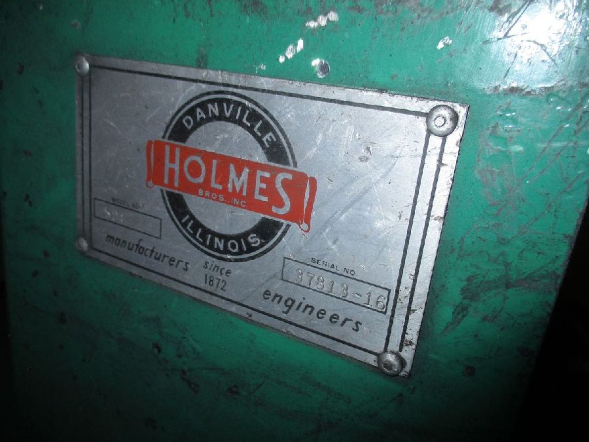 Holmes Model 501 Pulverizer Mill - Image 7 of 8