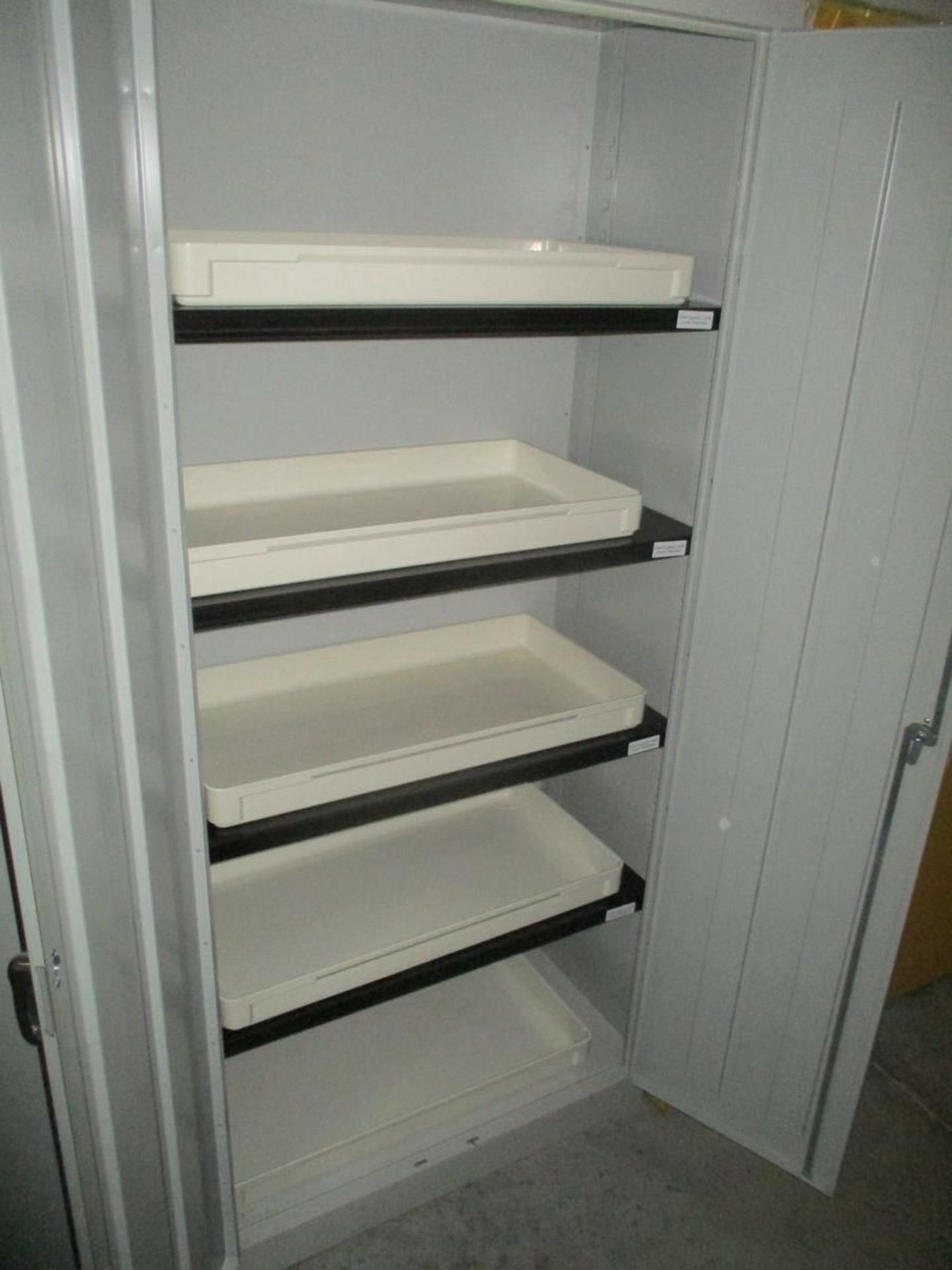 36"" W x 18"" D x 78"" H Steel Storage Cabinets - Image 8 of 8