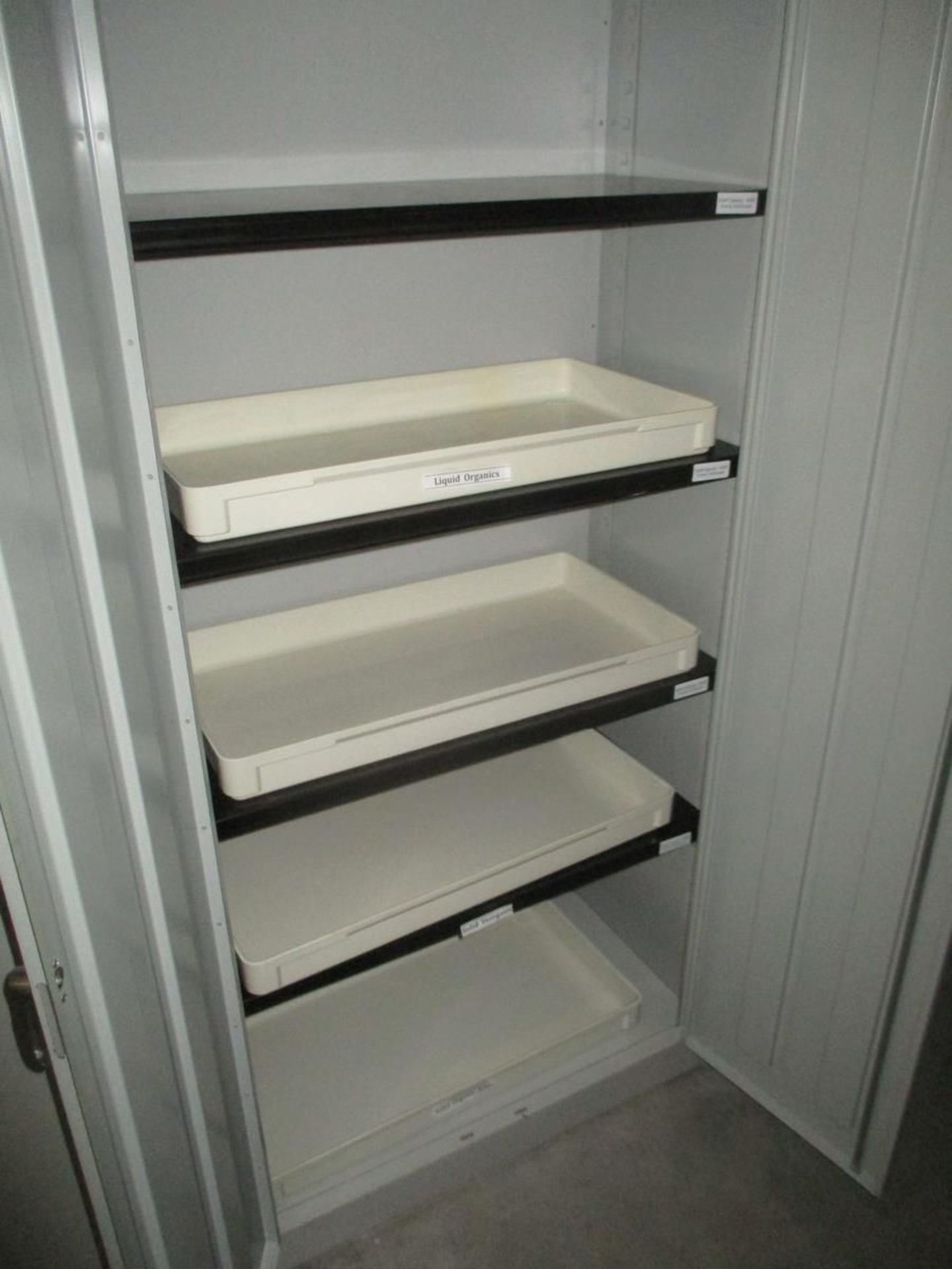 36"" W x 18"" D x 78"" H Steel Storage Cabinets - Image 6 of 8
