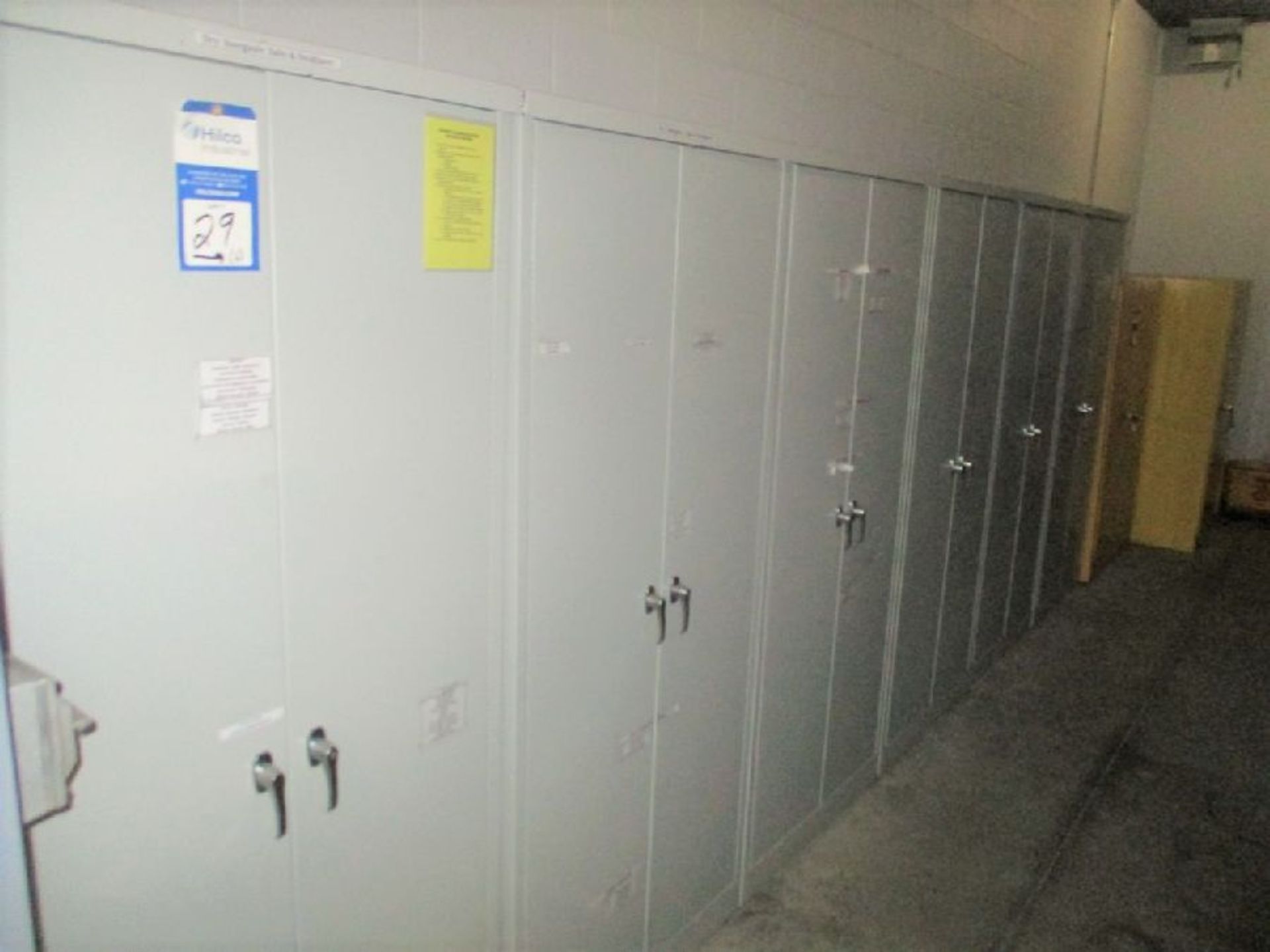 36"" W x 18"" D x 78"" H Steel Storage Cabinets