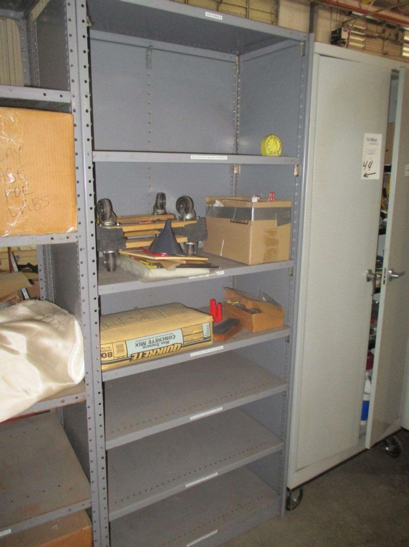 Lot of Assorted Cabinets, Shelving and Supplies - Image 2 of 6