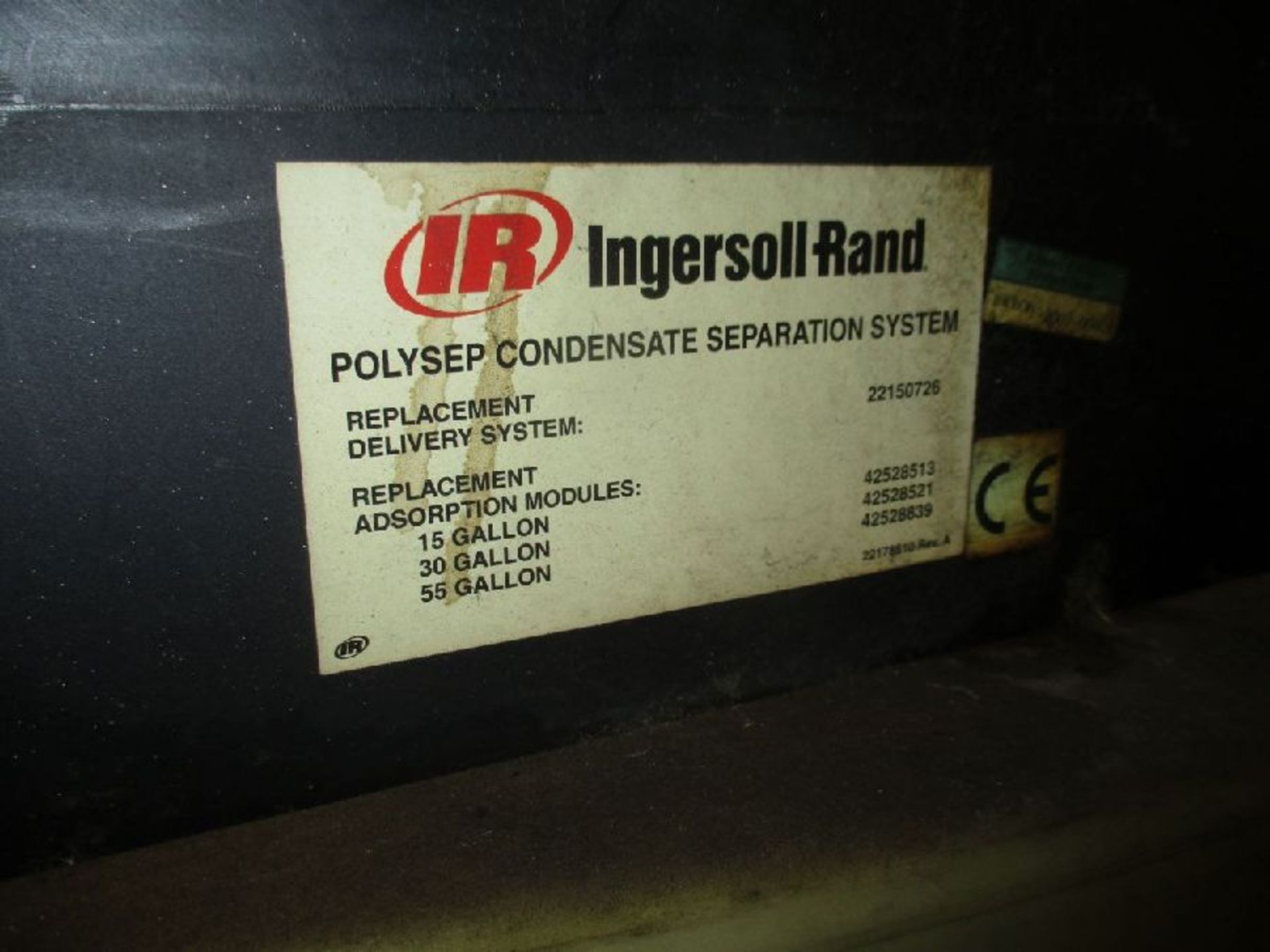 Ingersoll Rand Polysep Condensate Oil Separator - Image 2 of 3