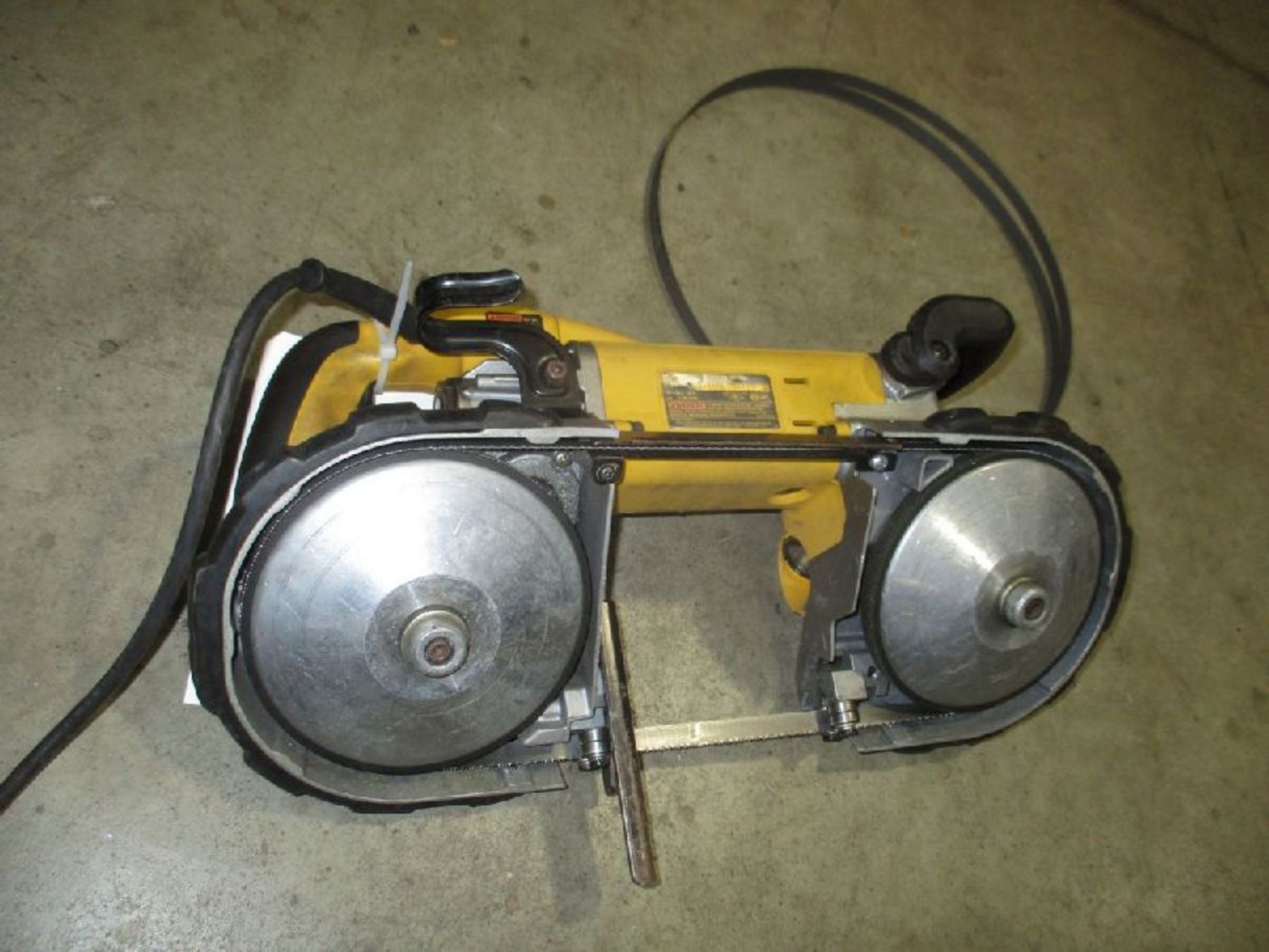 DeWalt Model D28770 4-3/4"" Deep Cut Variable Speed Band Saw - Image 3 of 3