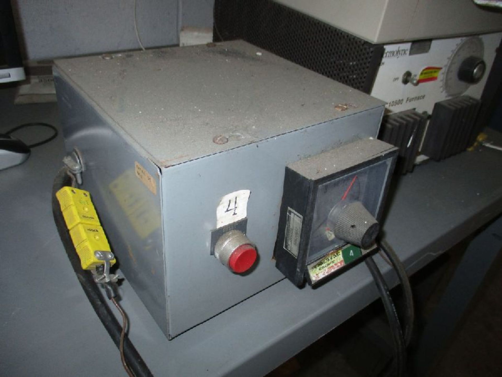 Thermolyne Type 10500 Electric Furnace - Image 4 of 14