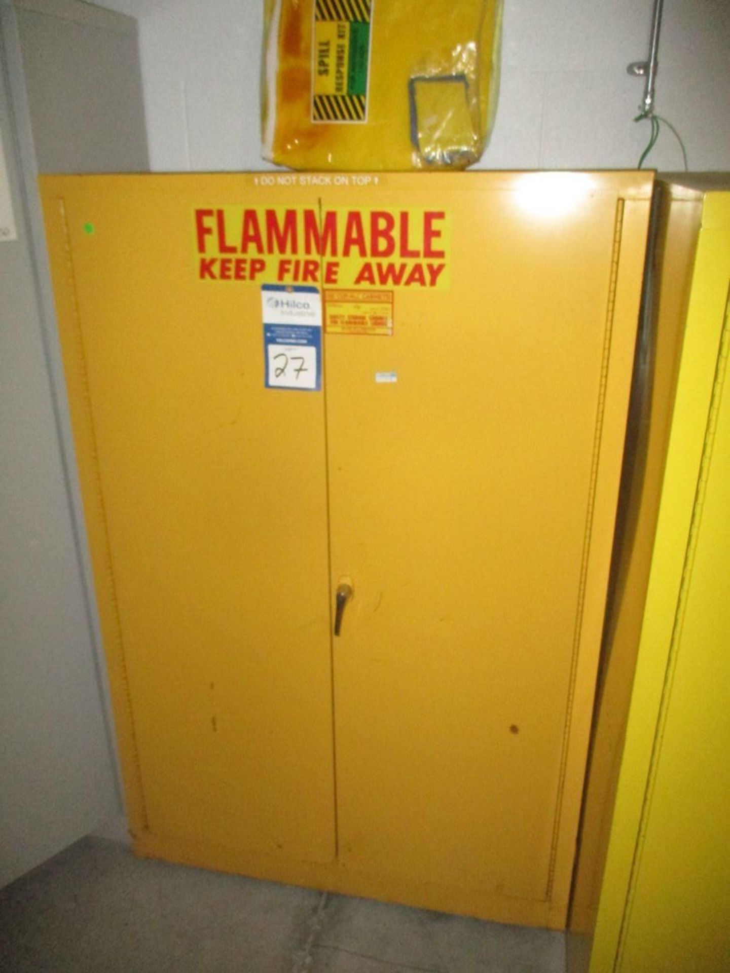 Securall Model A145 45 Gallon Flammable Liquid Safety Storage Cabinet
