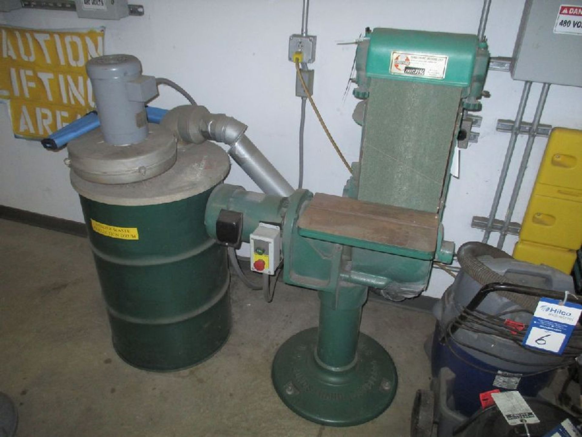 Sunstrand Precision Abrasive 10"" Belt Grinder - Image 2 of 9