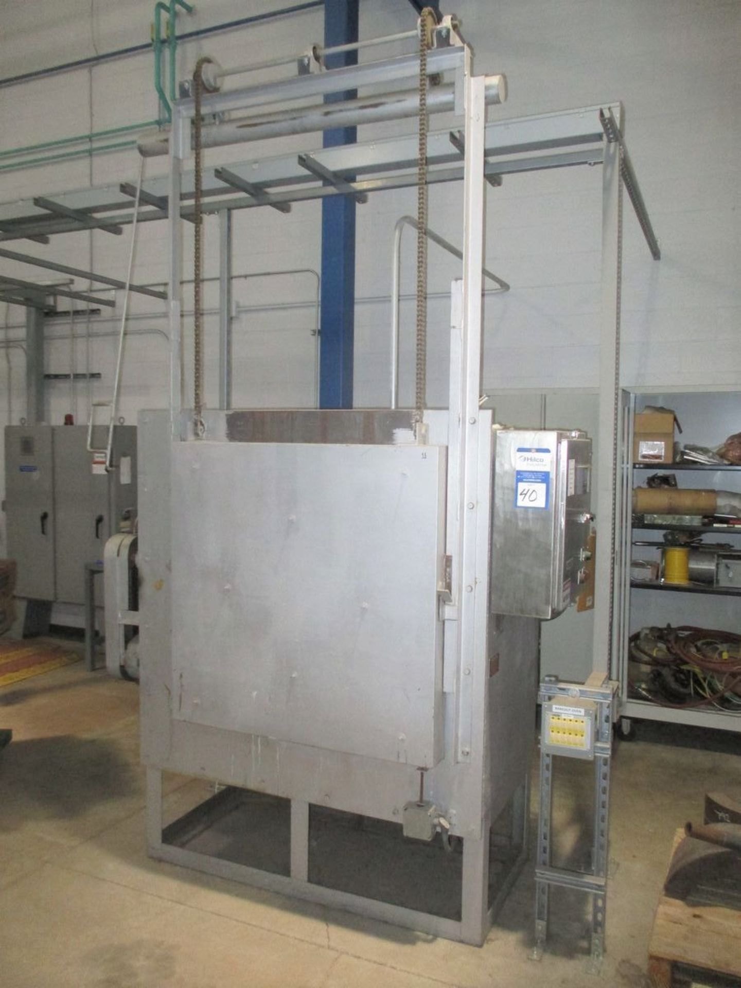 Electric Box Type Furnace