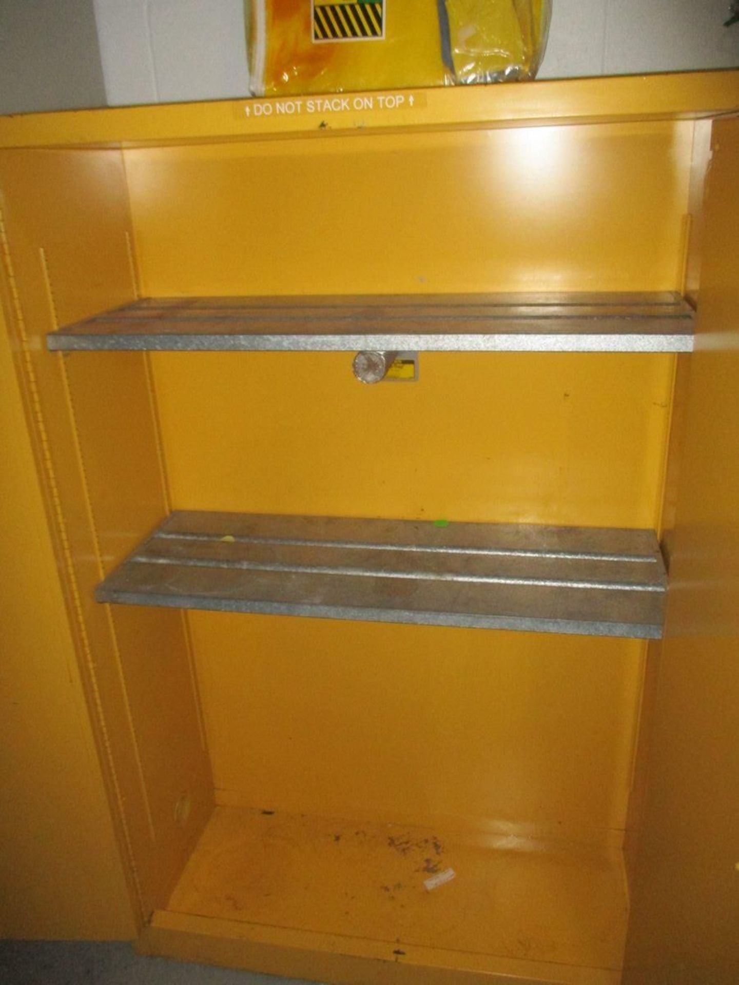 Securall Model A145 45 Gallon Flammable Liquid Safety Storage Cabinet - Image 5 of 5