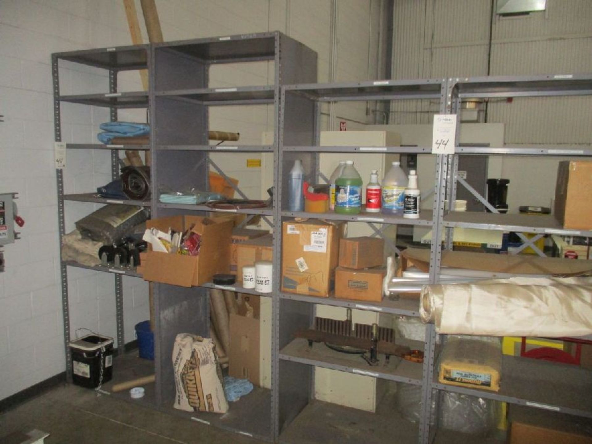 Lot of Assorted Cabinets, Shelving and Supplies - Image 3 of 6