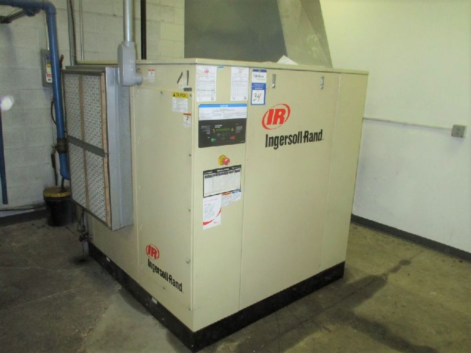 Gardner Denver Model SSREP100 100 HP Air Compressor