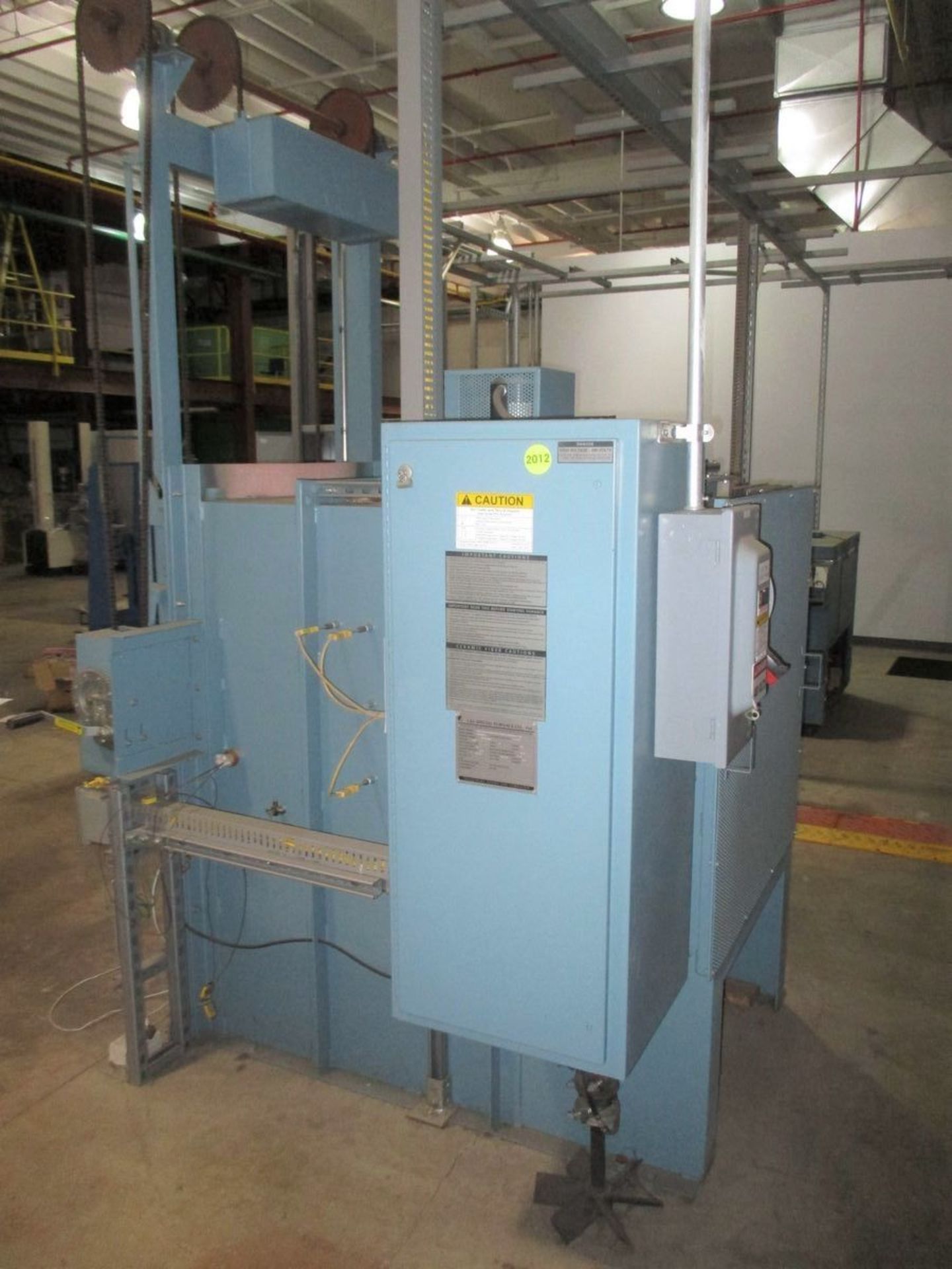 L & L Special Furnace Co. Model XLE248-FD36-01-G718-480R3K-F06 Precision Electric Box Furnace - Image 2 of 12